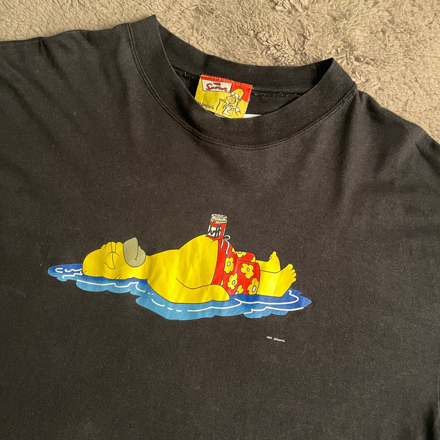 Homer Simpson Graphic Tee (L)