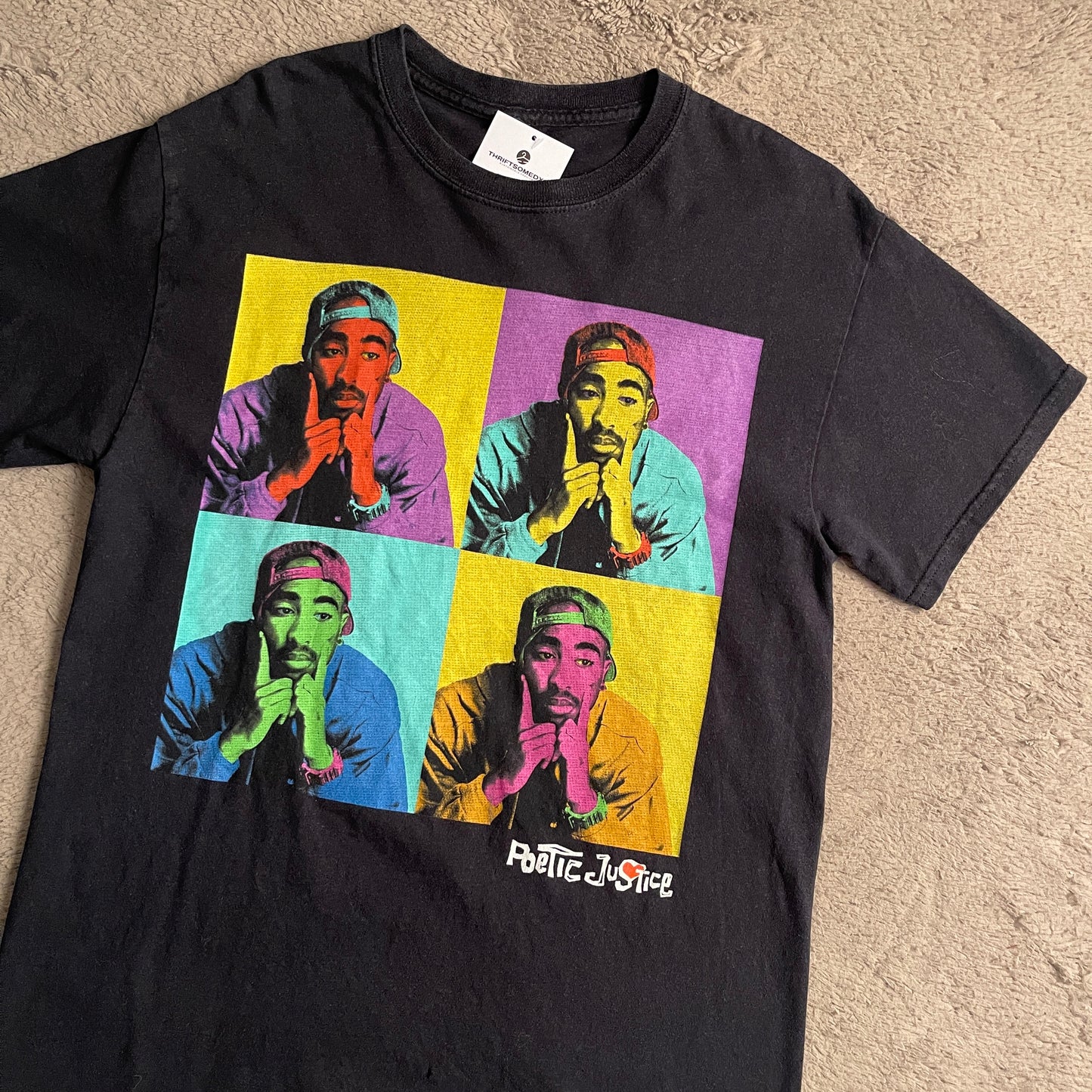 Tupac Poetic Justice Tee (M)
