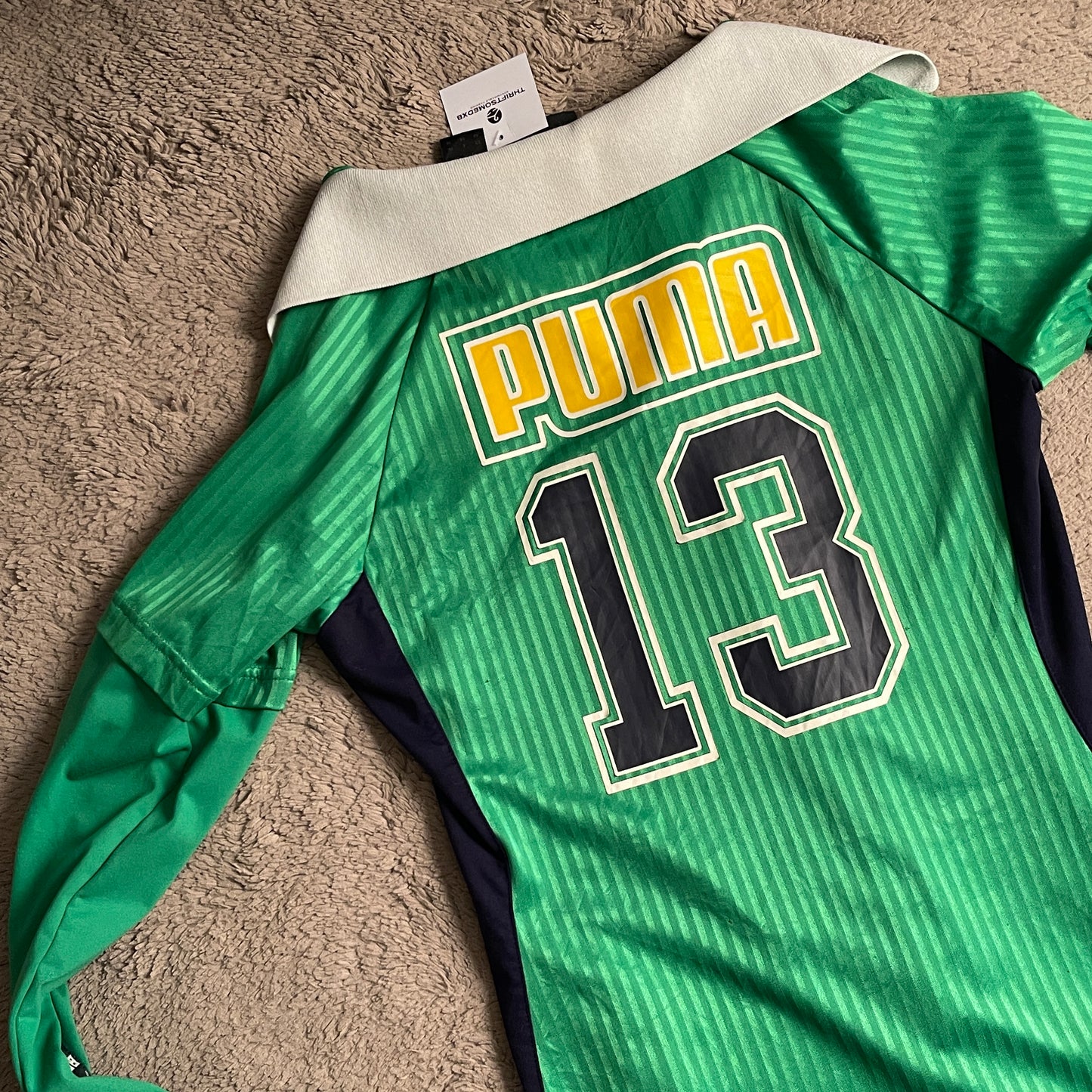 Fenty Puma By Rihanna Asymmetric Jersey Dress (XL)