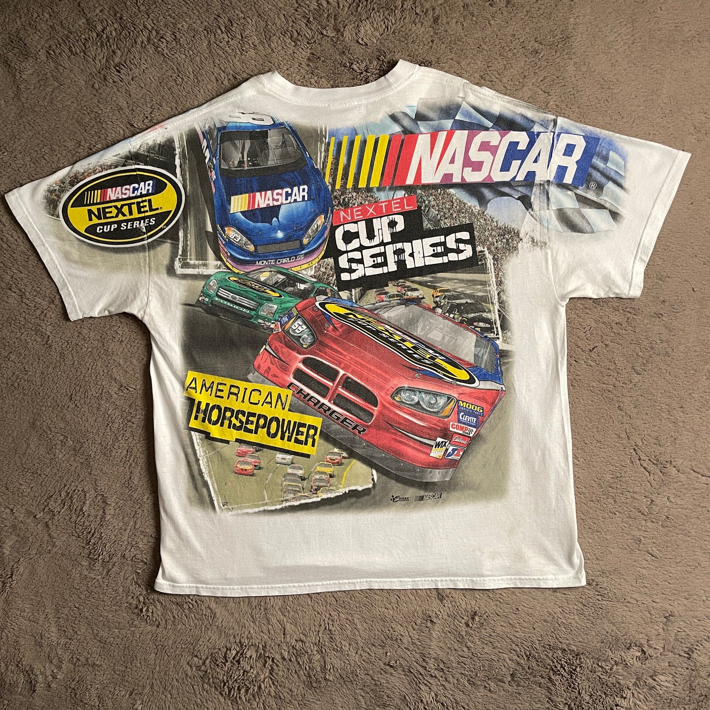 Vintage NASCAR AOP Tee (2XL)