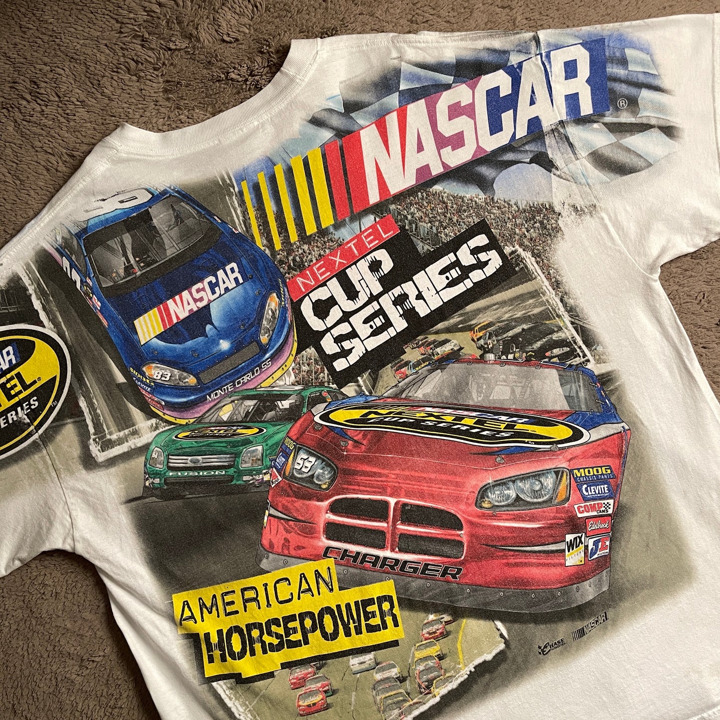 Vintage NASCAR AOP Tee (2XL)
