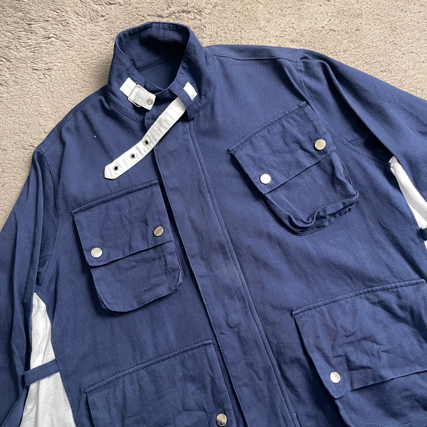 Utility Denim Jacket (XL)