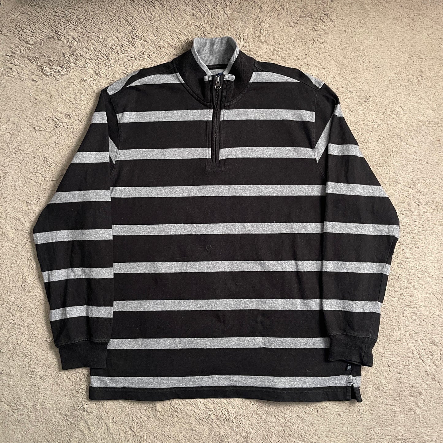 Chaps Half Zip Sweater (L)