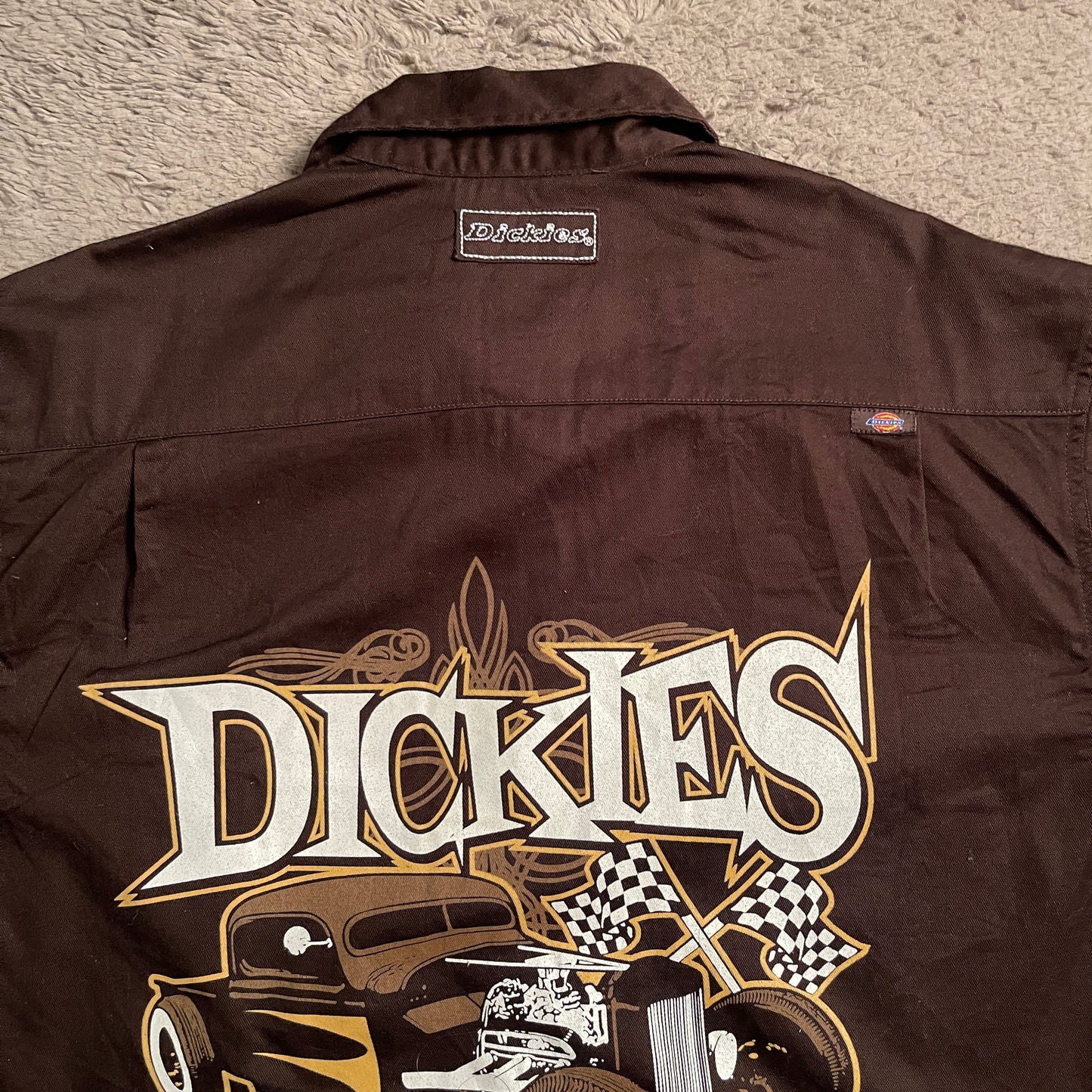Dickies Chocolate Brown Shirt (XL)