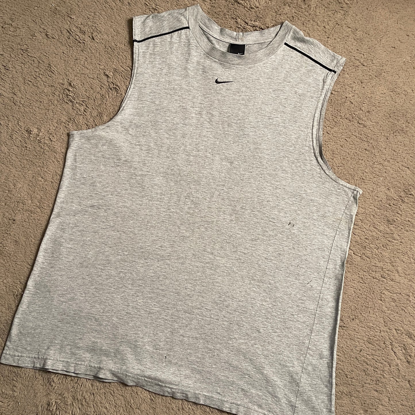 Y2k Nike Muscle Tee (XL)