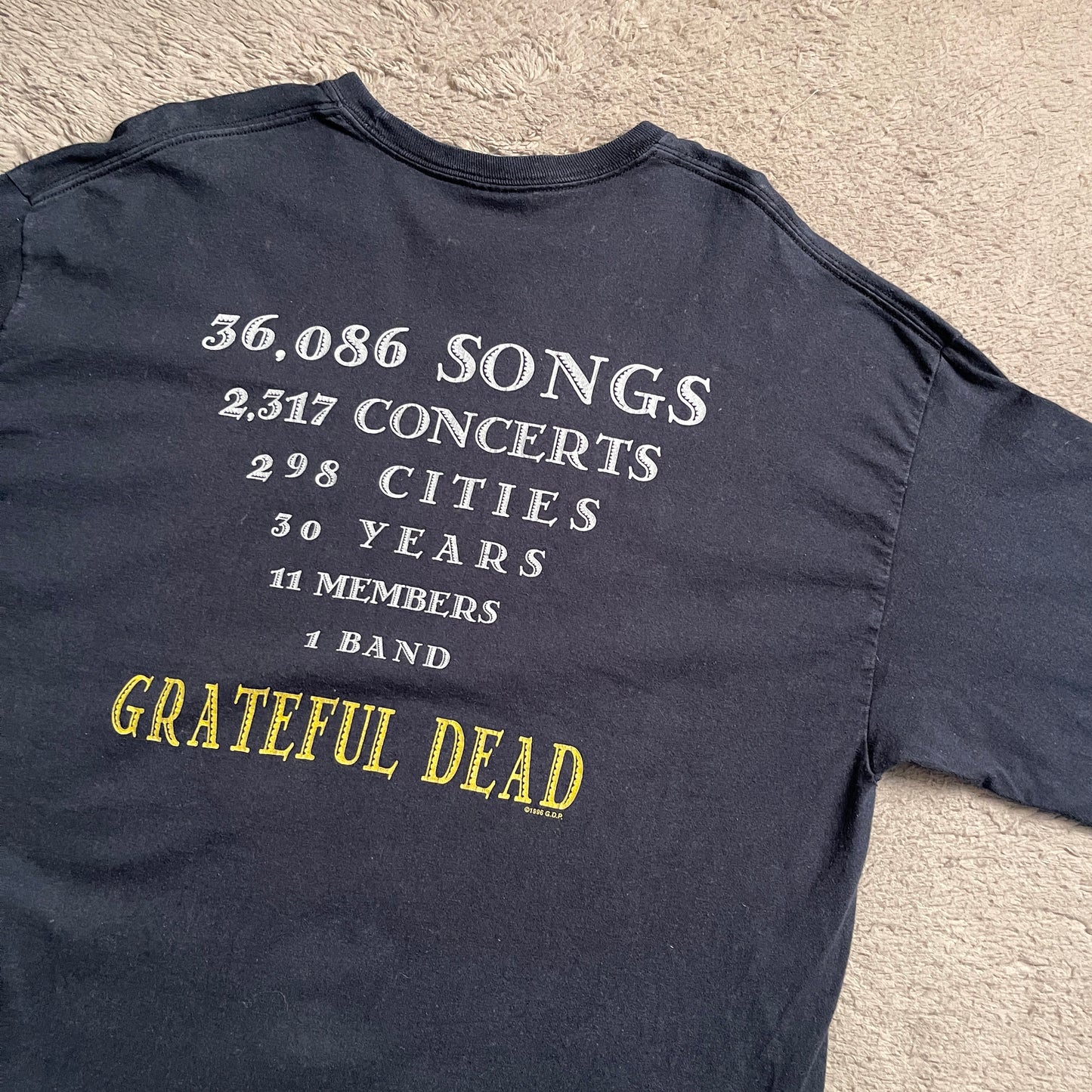 1996 Grateful Dead Long Sleeves Shirt (XL)