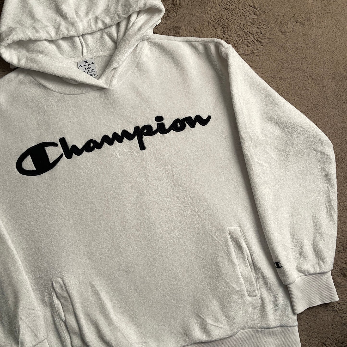 Champion Sherpa Hoodie (L)