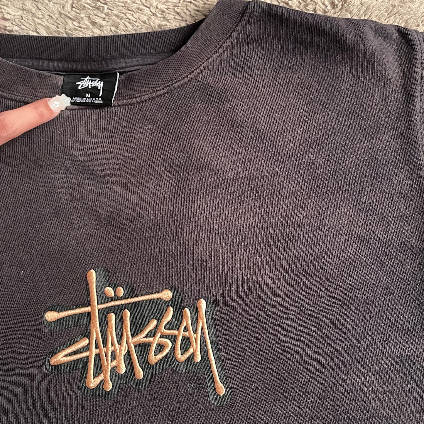 Stussy Crewneck (M)