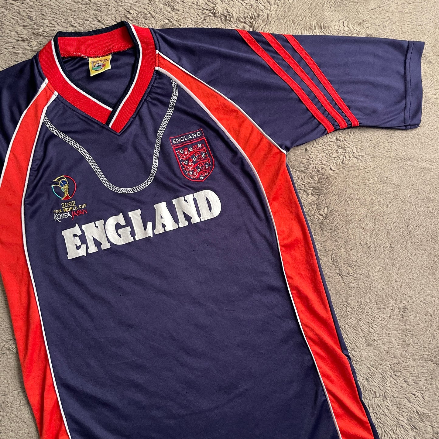 2002 FIFA World Cup Korea/Japan™ England Women's Football Jersey (S)
