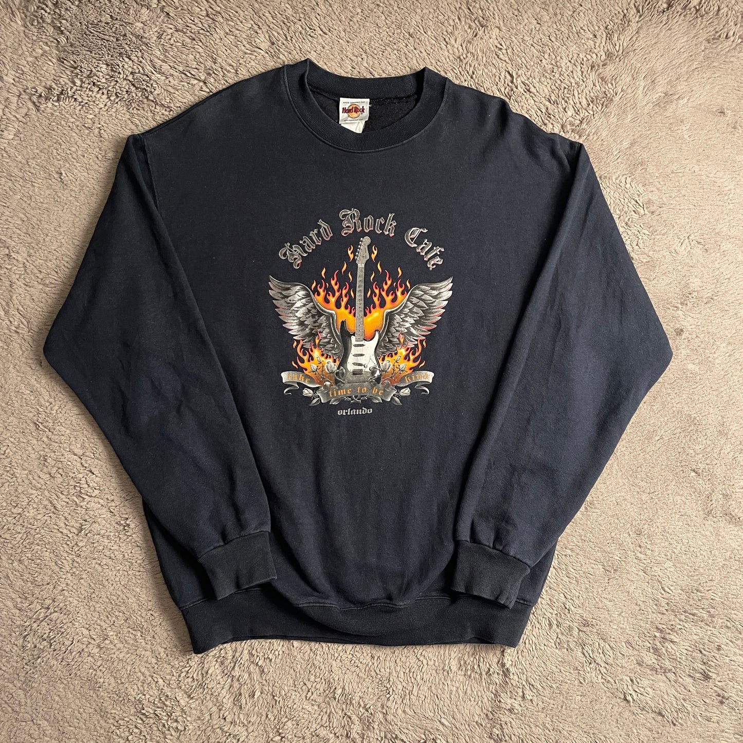Hard Rock Cafe Orlando Crewneck (L)