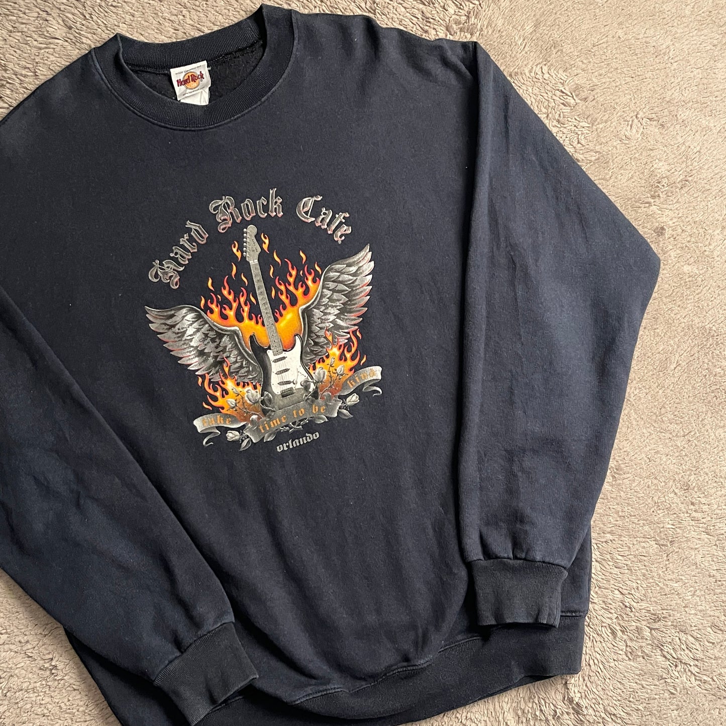 Hard Rock Cafe Orlando Crewneck (L)