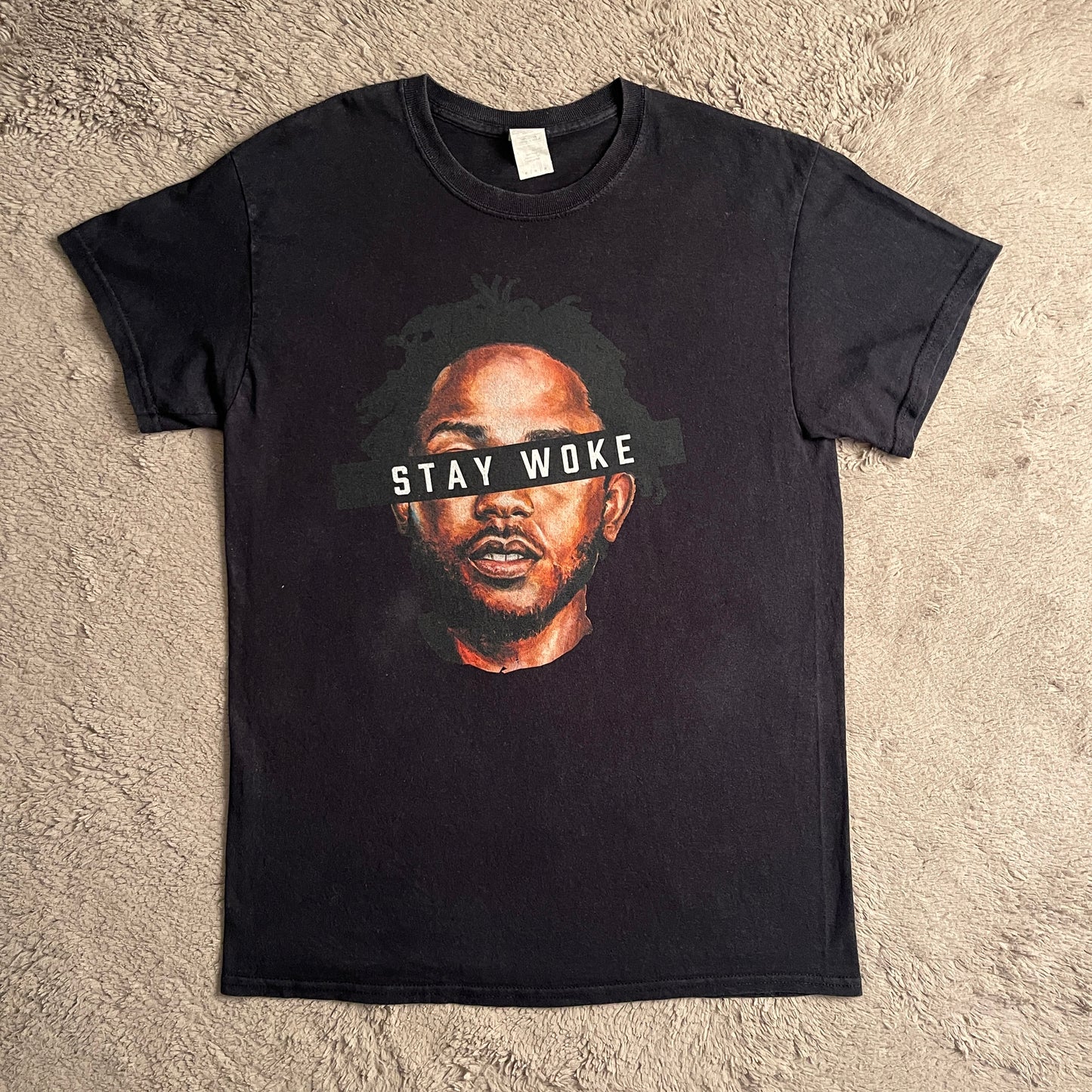 Kendrick Lamar "Stay Woke" Tee (M)