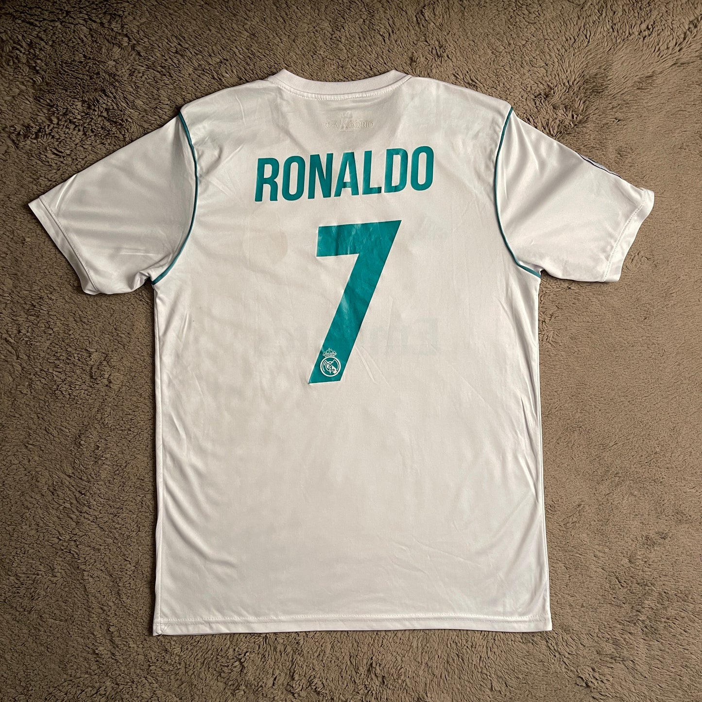 Real Madrid CF #7 Ronaldo Jersey Shirt (L)