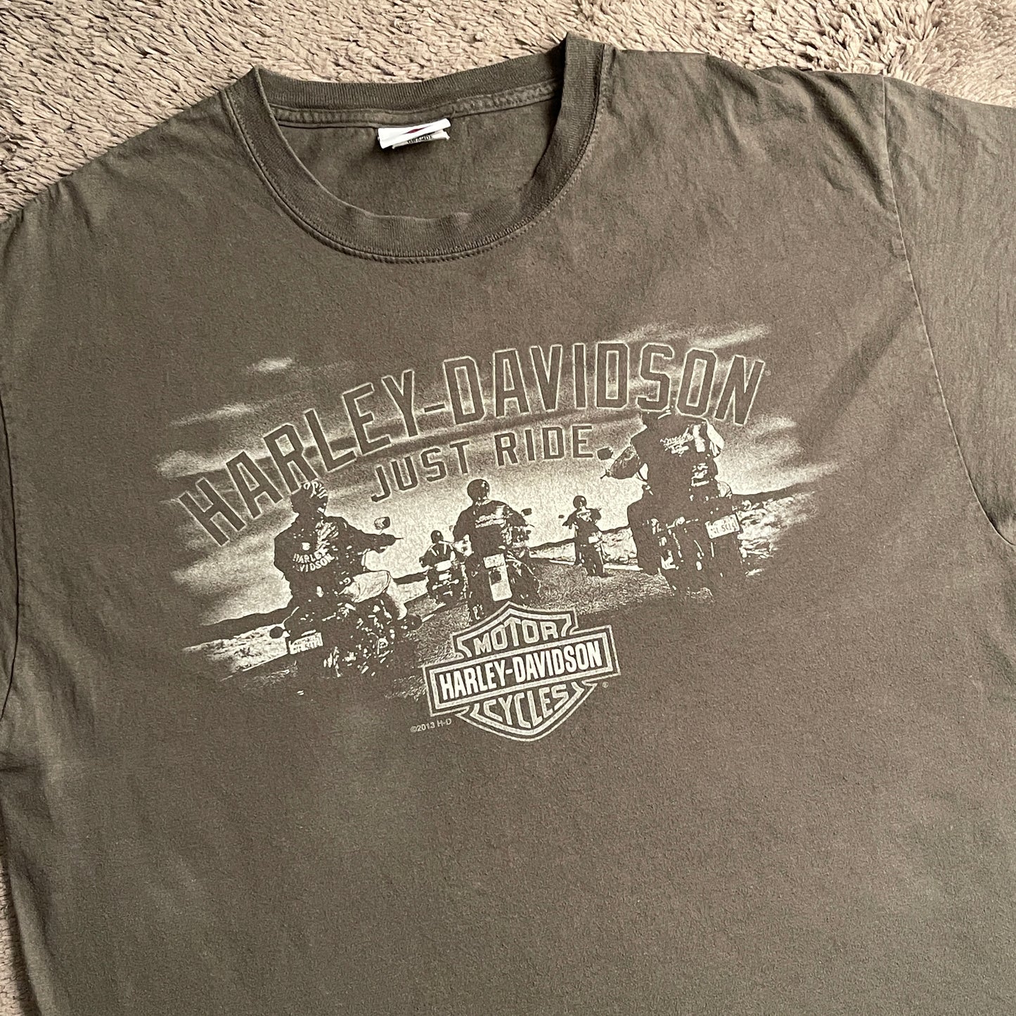 Harley Davidson "Just Ride" Tee (L)