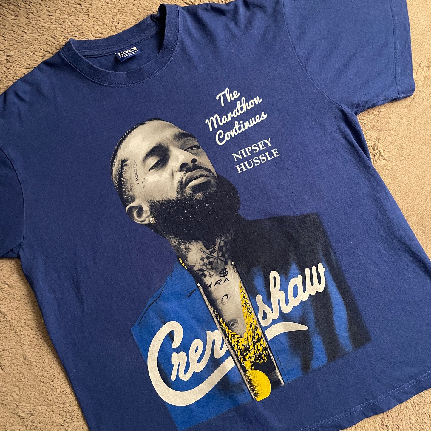 Nipsey Hussle Tee (L)