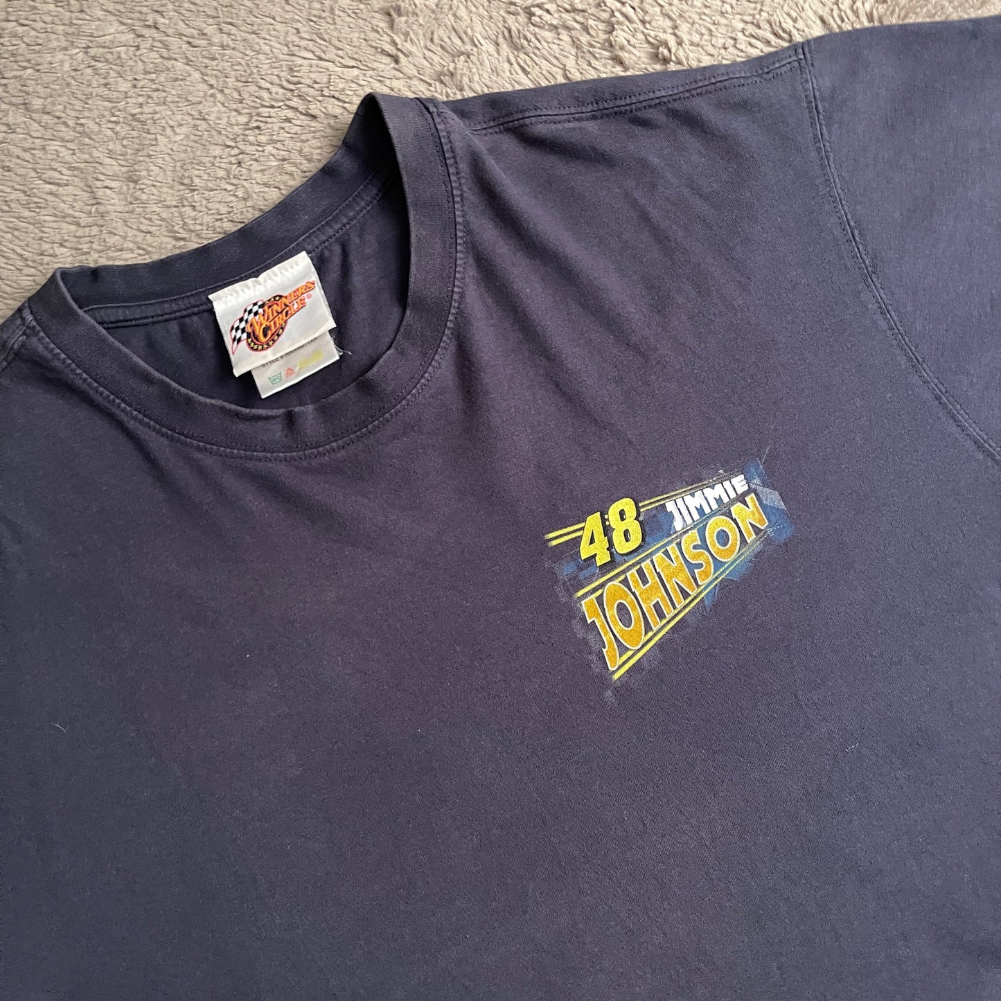 2008 Nascar #48 Jimmy Johnson (XL)