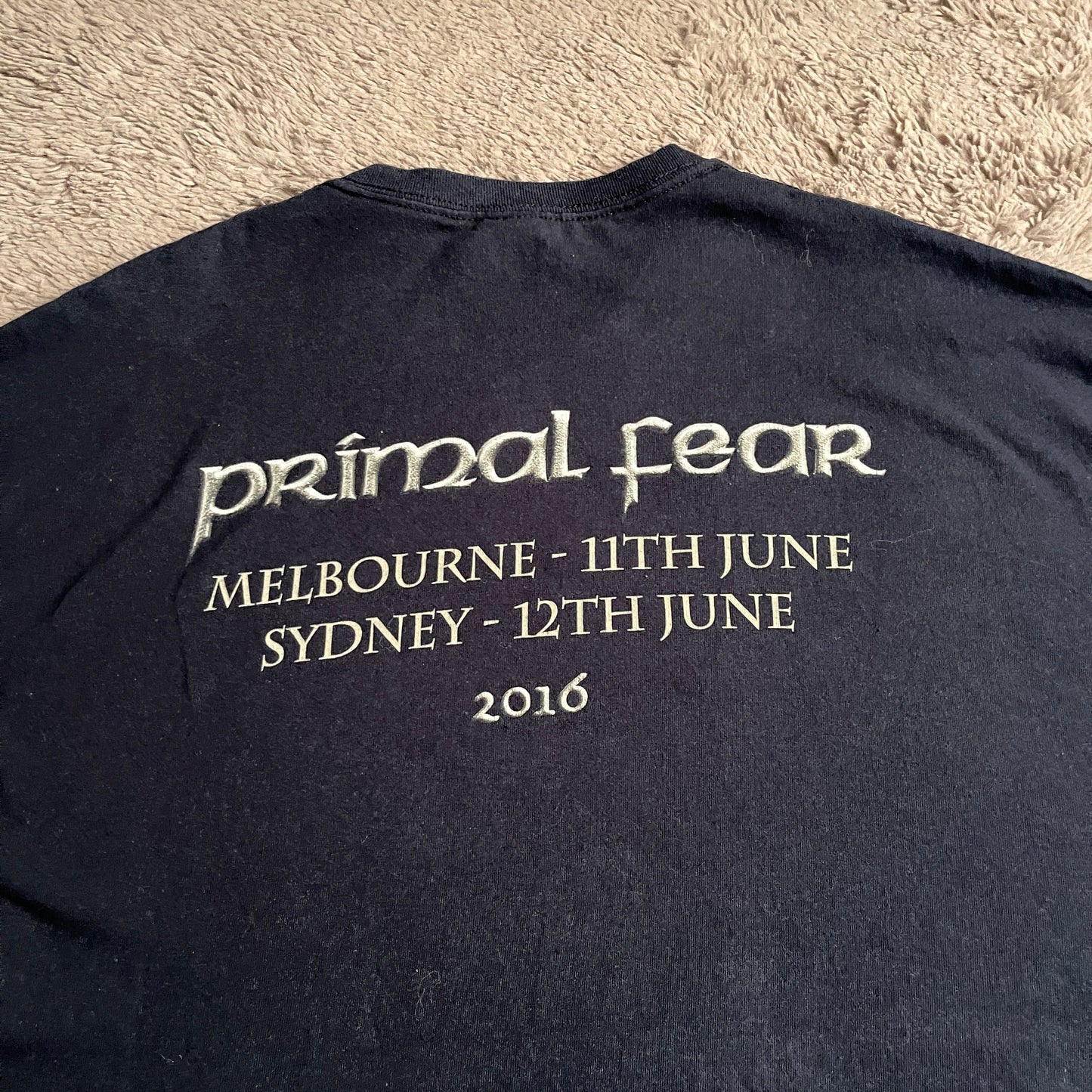 Primal Fear "Rulebreaker" Tee (2XL)