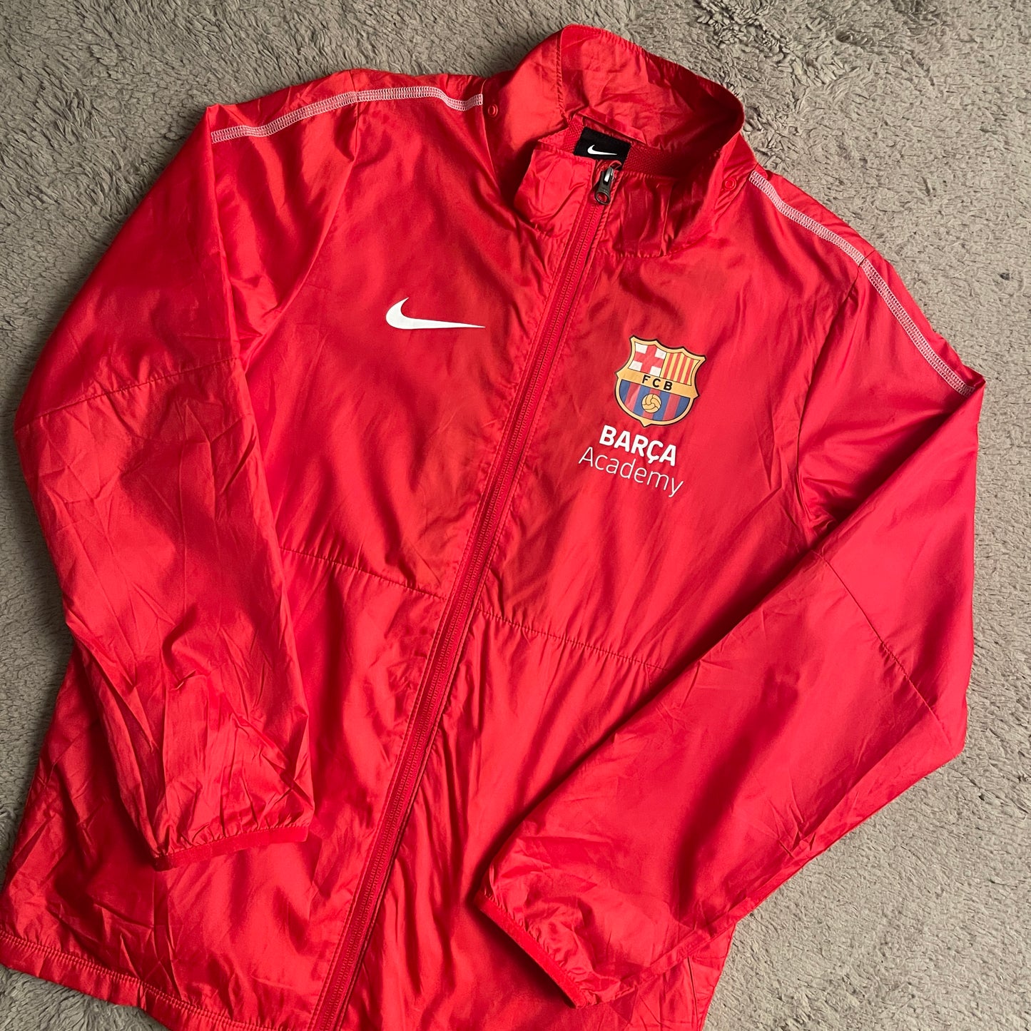 Barça Academy Windbreaker Jacket (M-L)