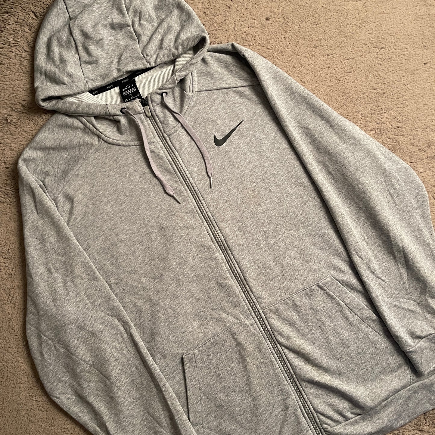 Nike Dri-FIT Full Zip Hoodie Jacket (2XL)