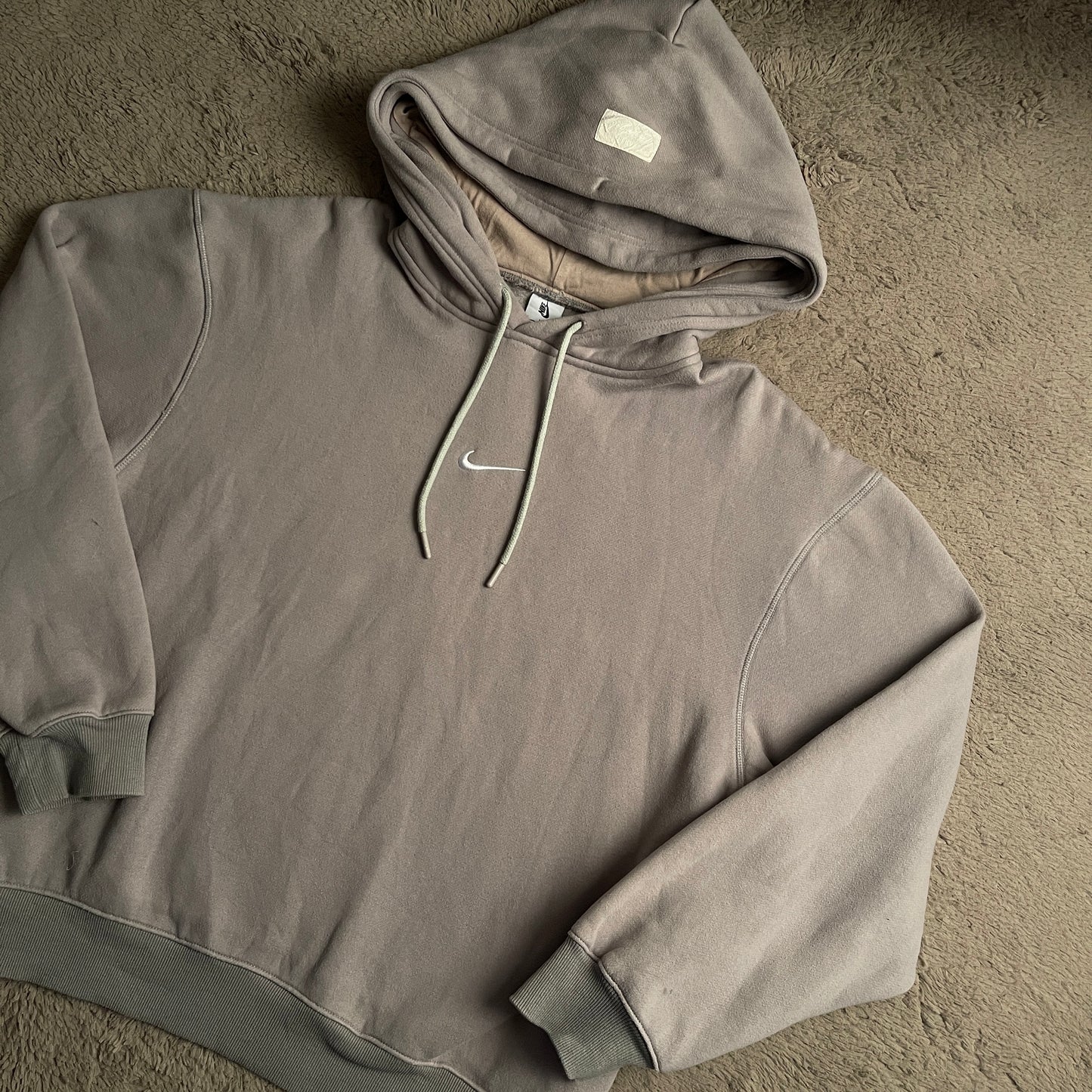 Fear of God x Nike Double Hood Hoodie (XL)