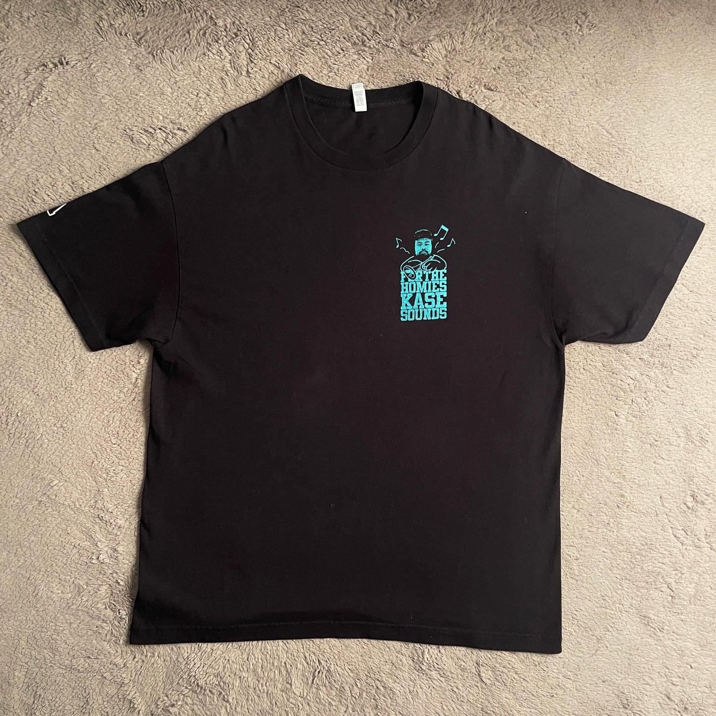 Kase Avila For The Homies Merch Tee (XL)