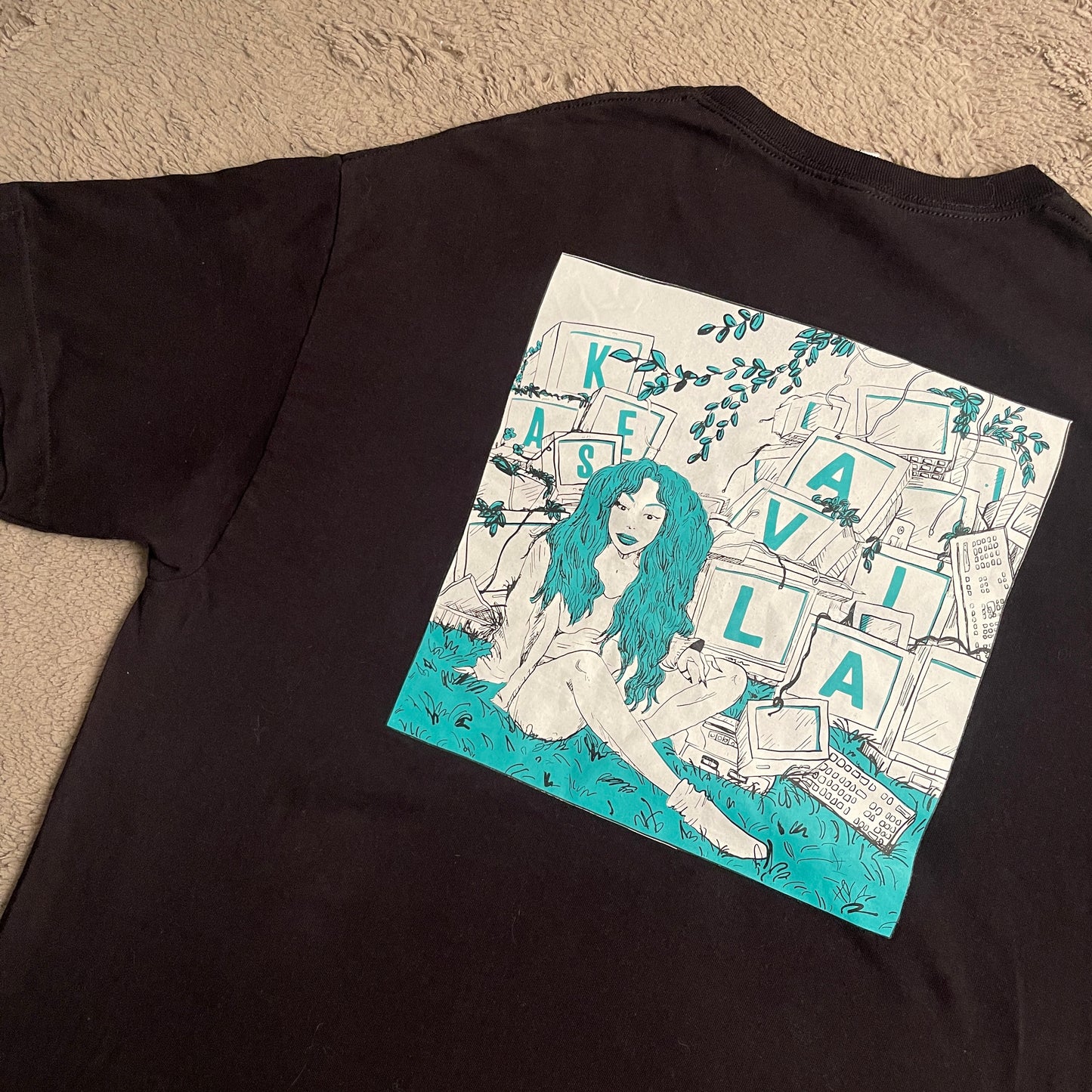 Kase Avila For The Homies Merch Tee (XL)