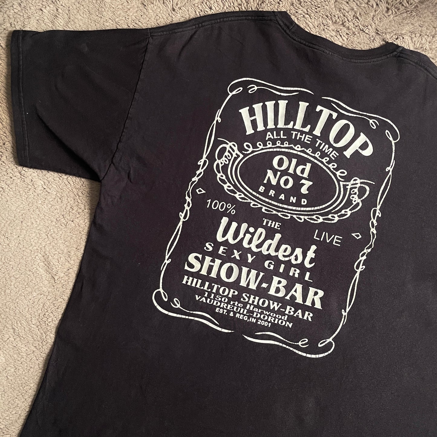 Jack Daniel's Graphic Tee (XL)