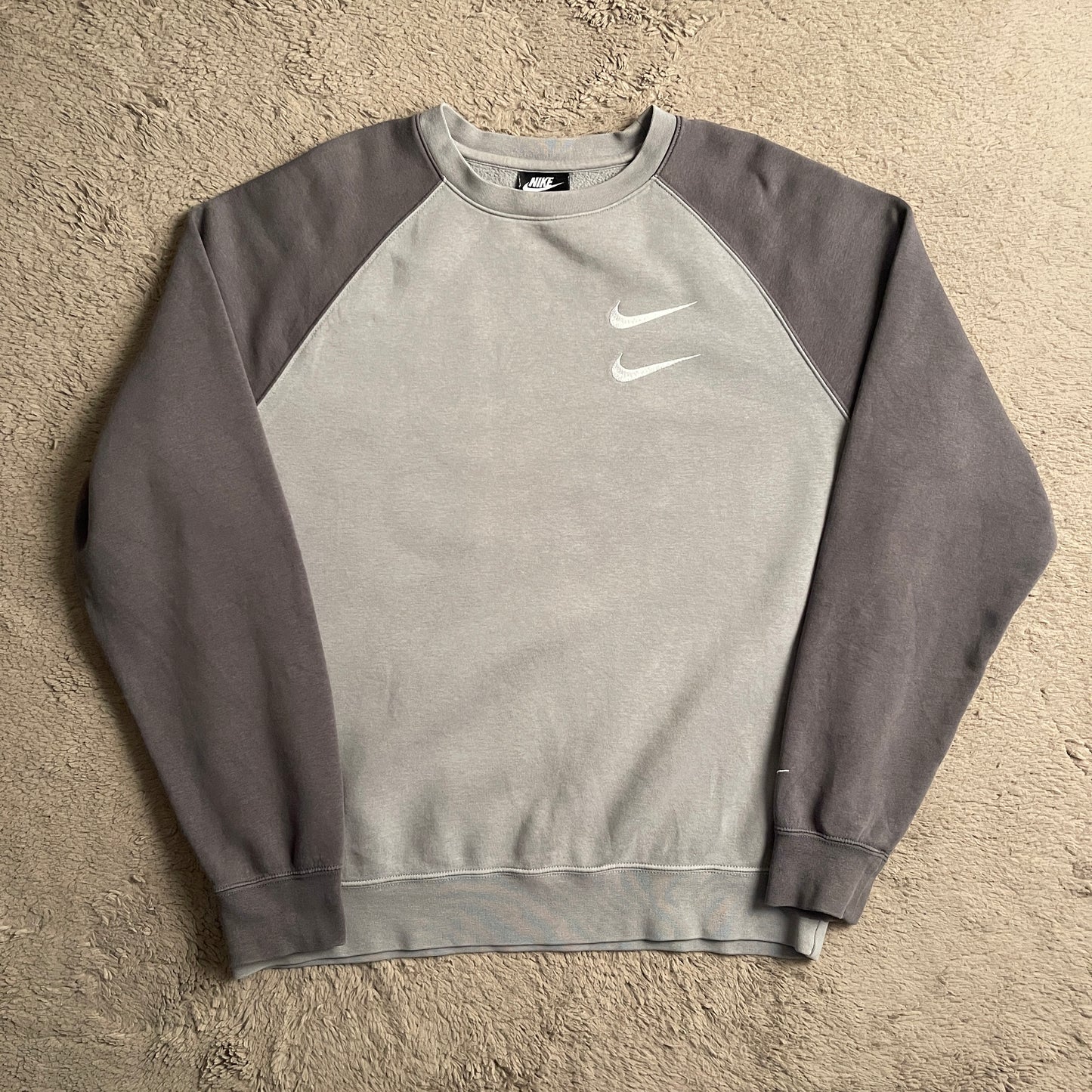 Nike Double Swoosh Crewneck (M)
