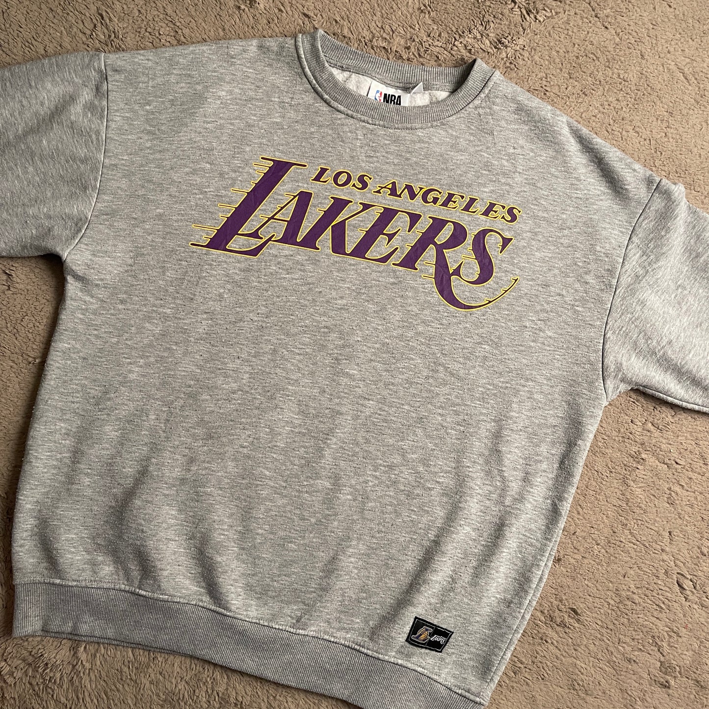 NBA Los Angeles Lakers Crewneck (L-XL)