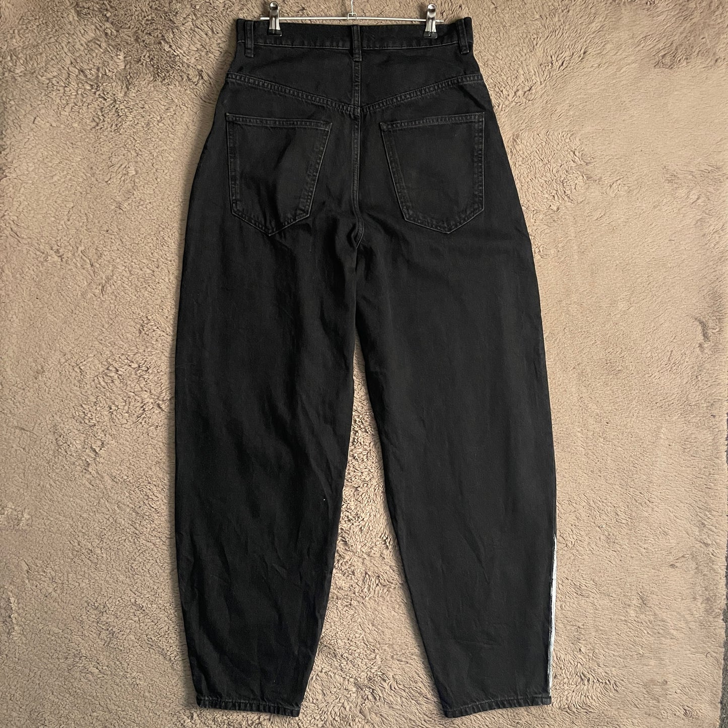 Custom Louis Vuitton Mom Jeans (W28)