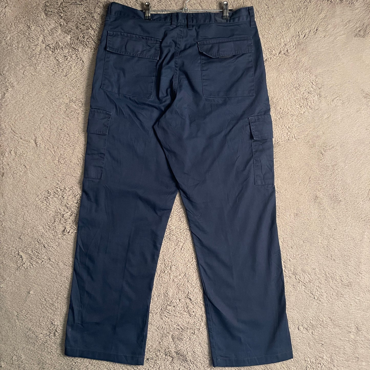 Uneek Pleated Cargo Pants (W32-33)