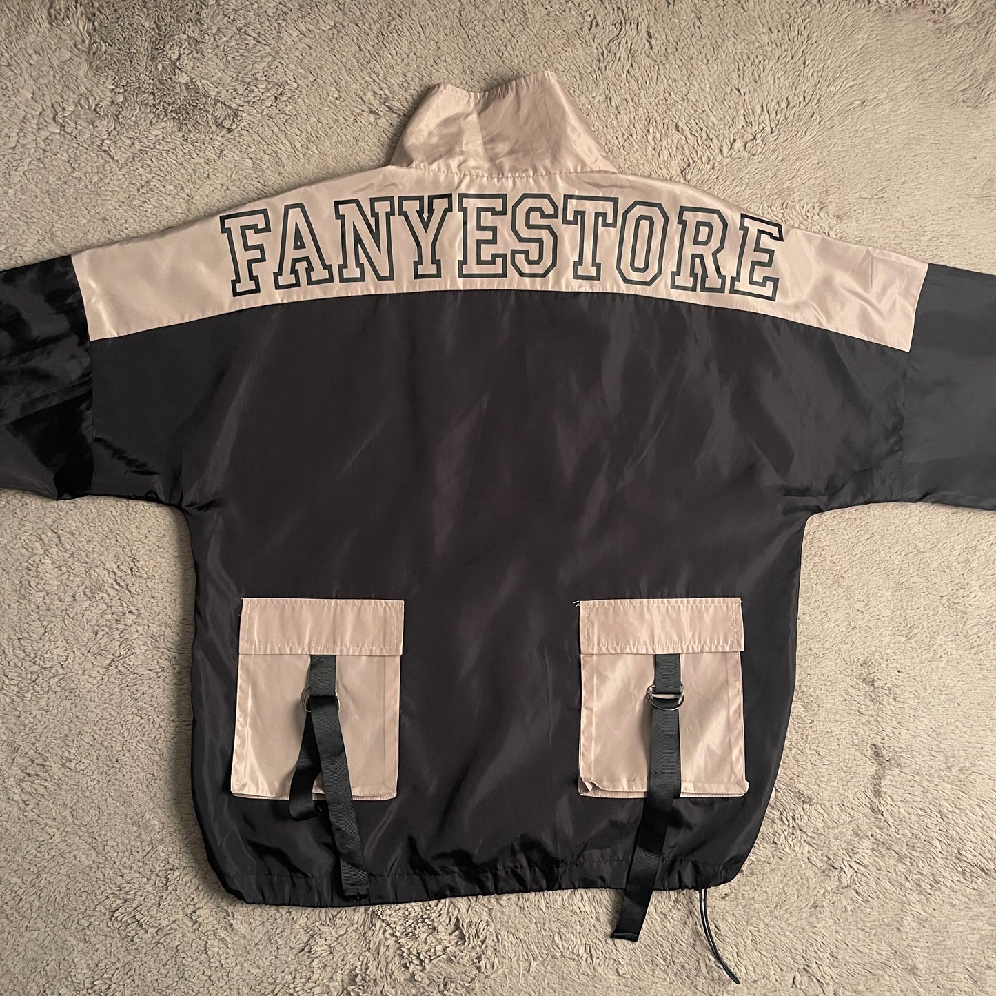 Fanyestore Duotone Windbreaker Jacket (M-L)