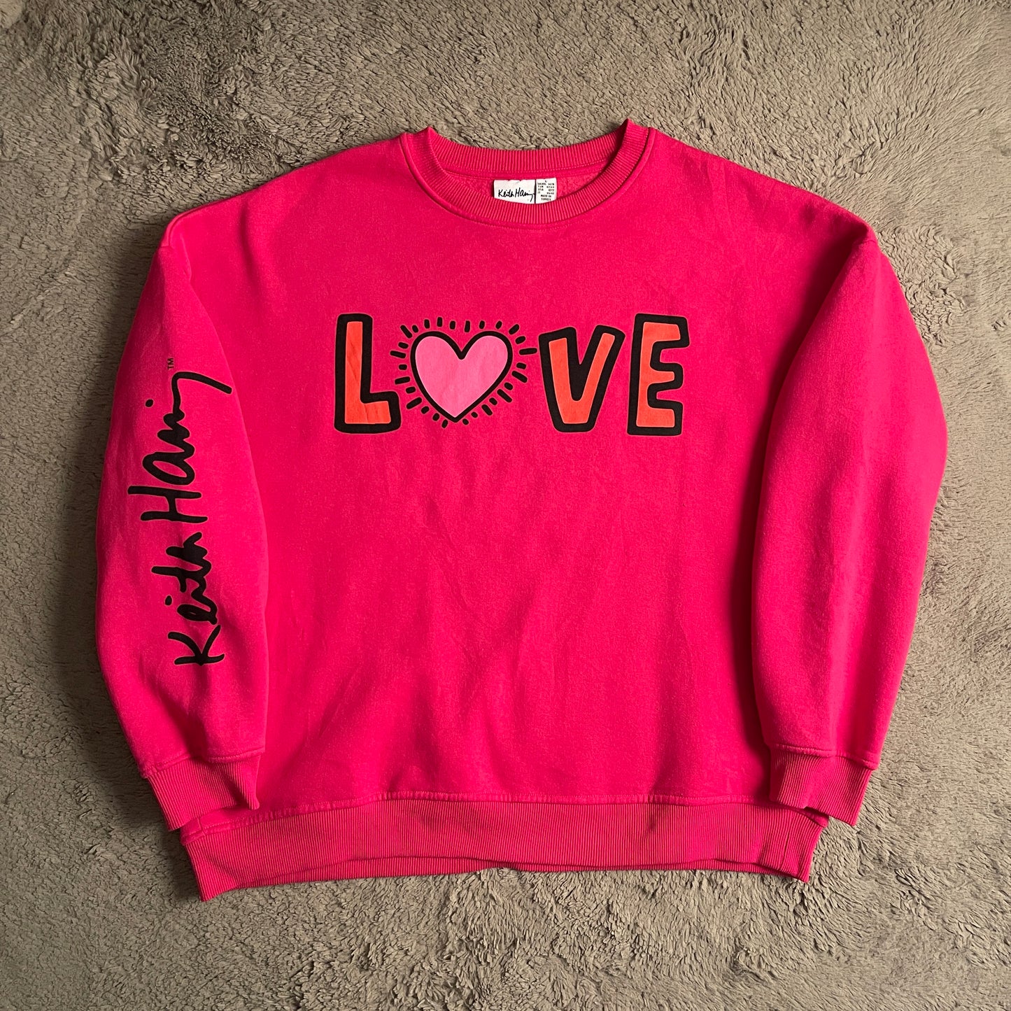 Keith Haring 'LOVE' Crewneck (L)