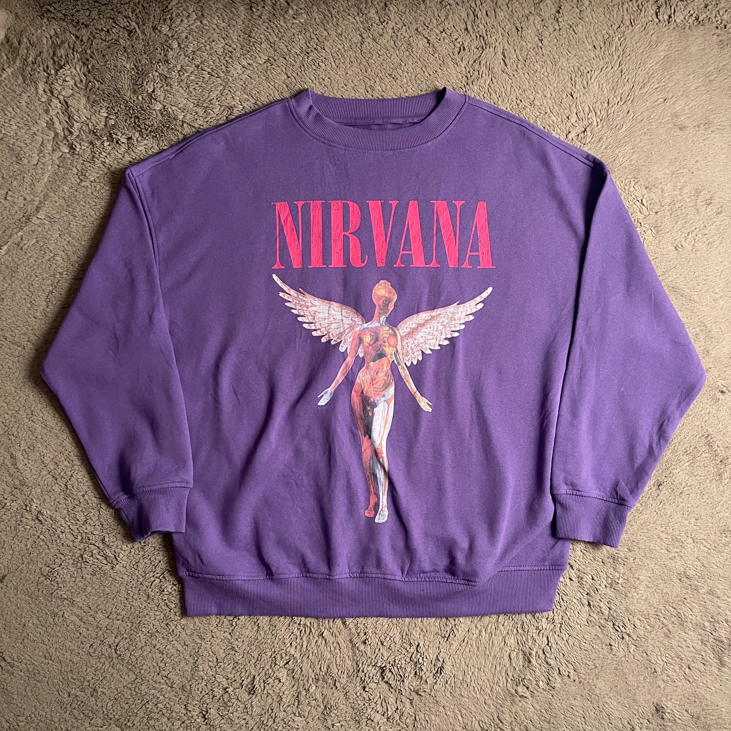Nirvana Crewneck (M)