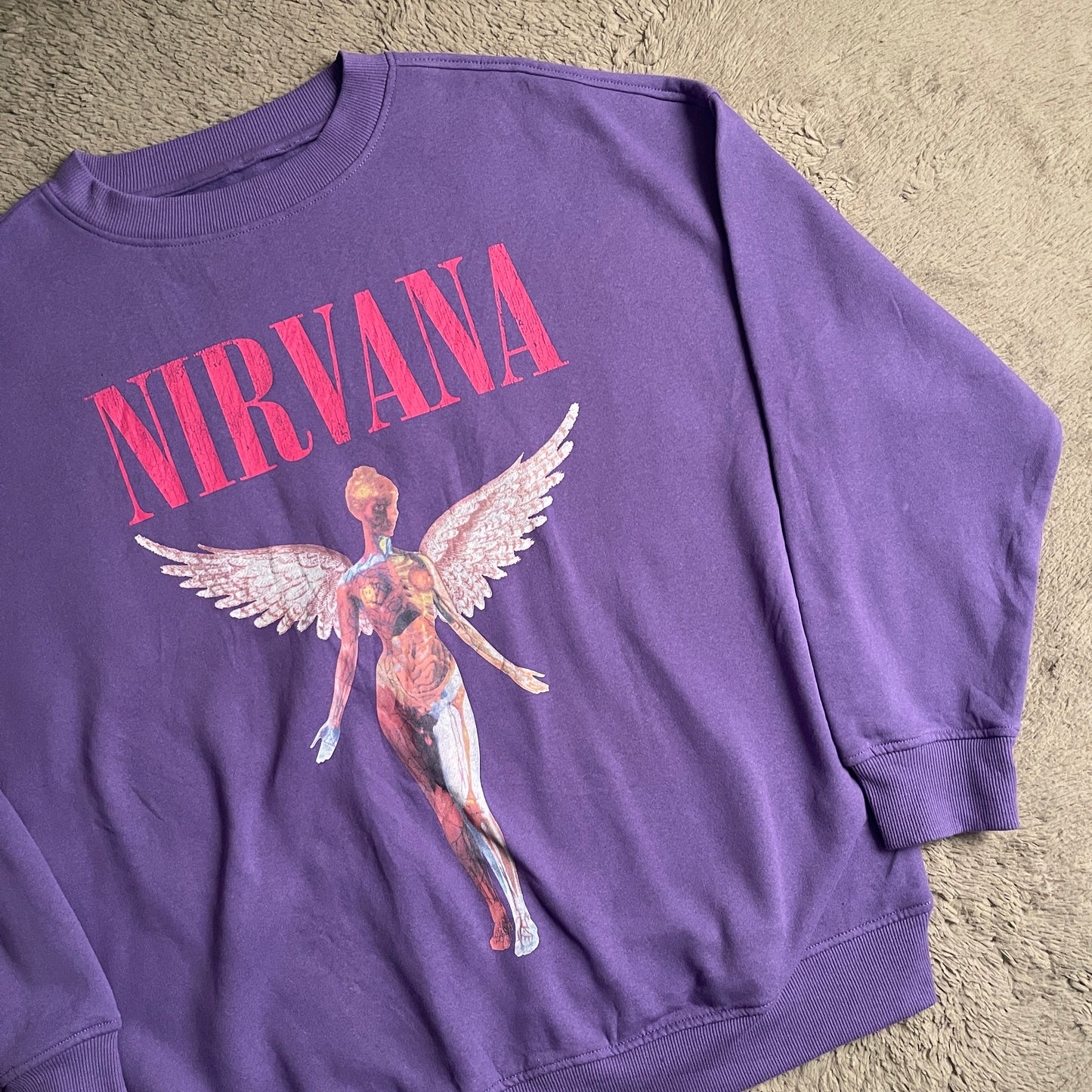Nirvana Crewneck (M)