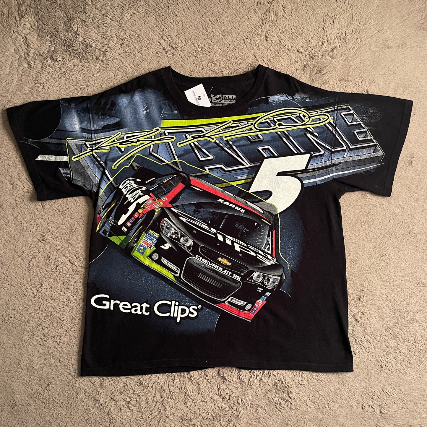 2015 Nascar #5 Kasey Kahne Racing Tee (L)