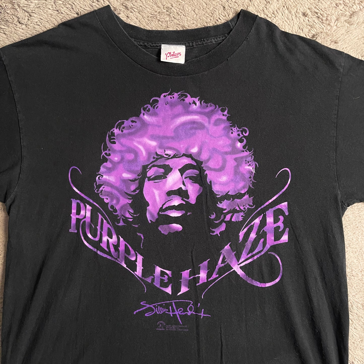 Jimi Hendrix Purple Haze Tee (L)