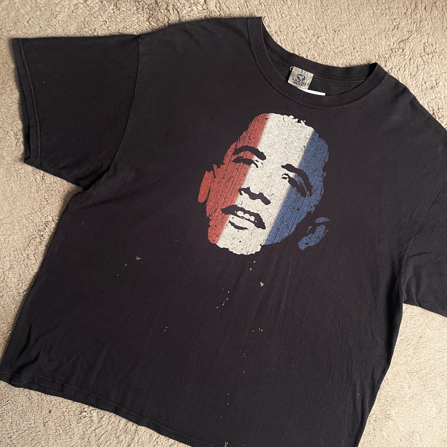 Vintage Barack Obama Tee (2XL)