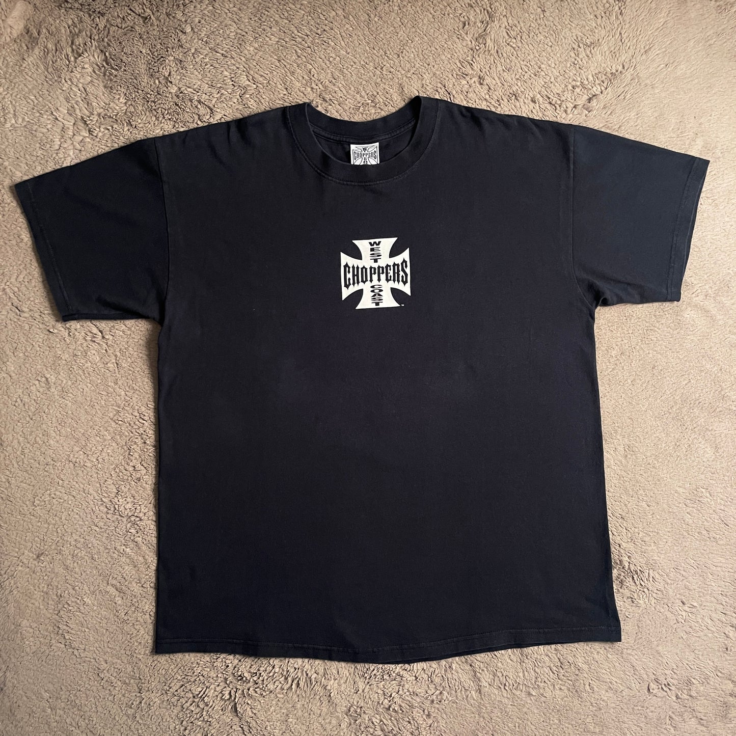 West Coast Choppers Original Cross Tee (XL)