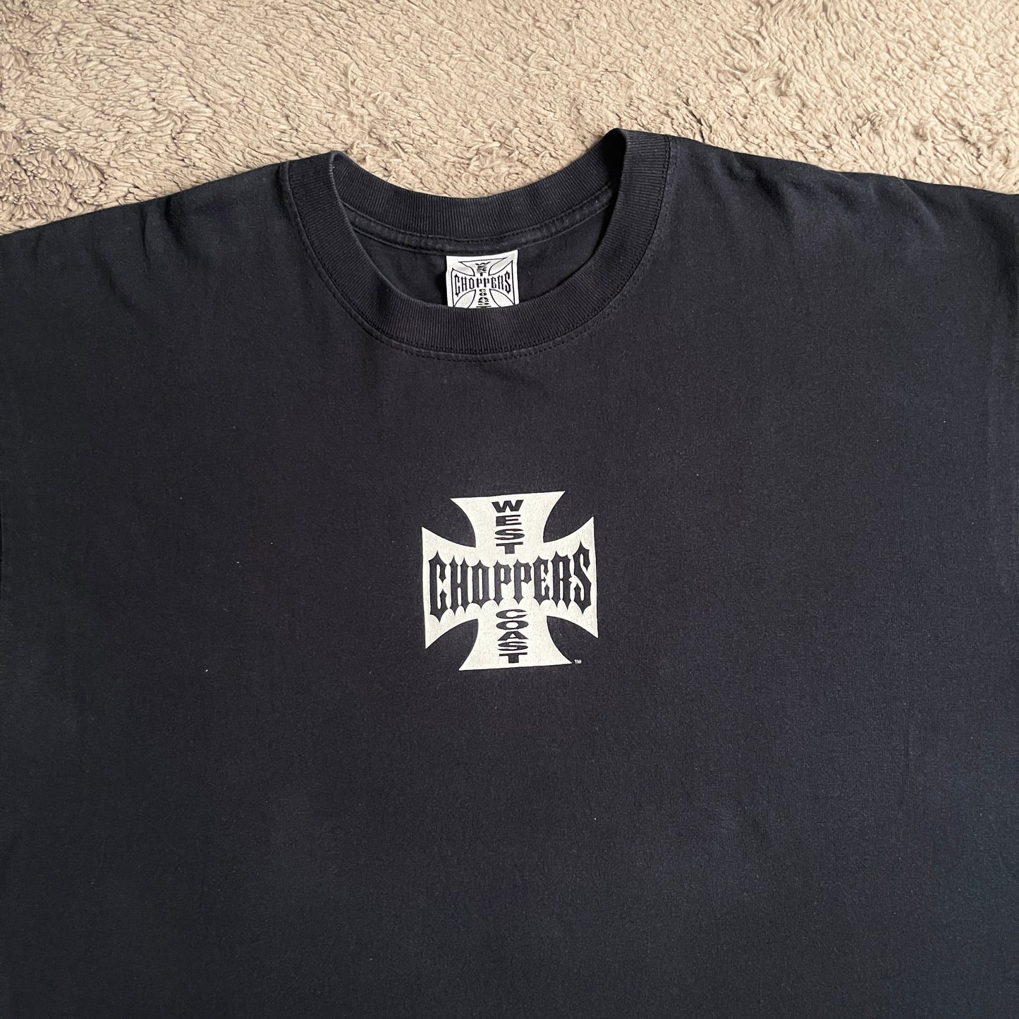 West Coast Choppers Original Cross Tee (XL)