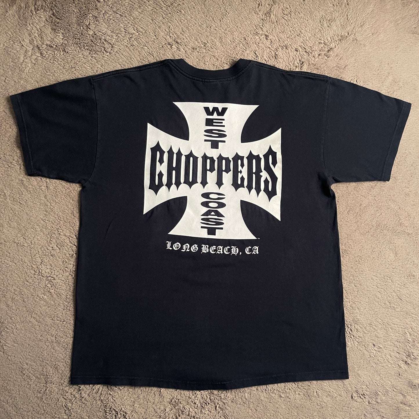 West Coast Choppers Original Cross Tee (XL)