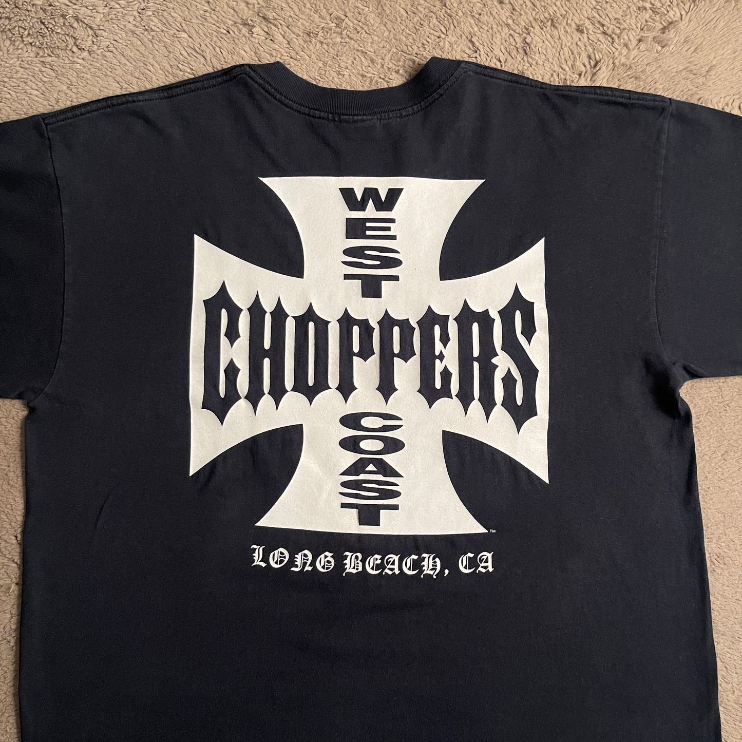 West Coast Choppers Original Cross Tee (XL)