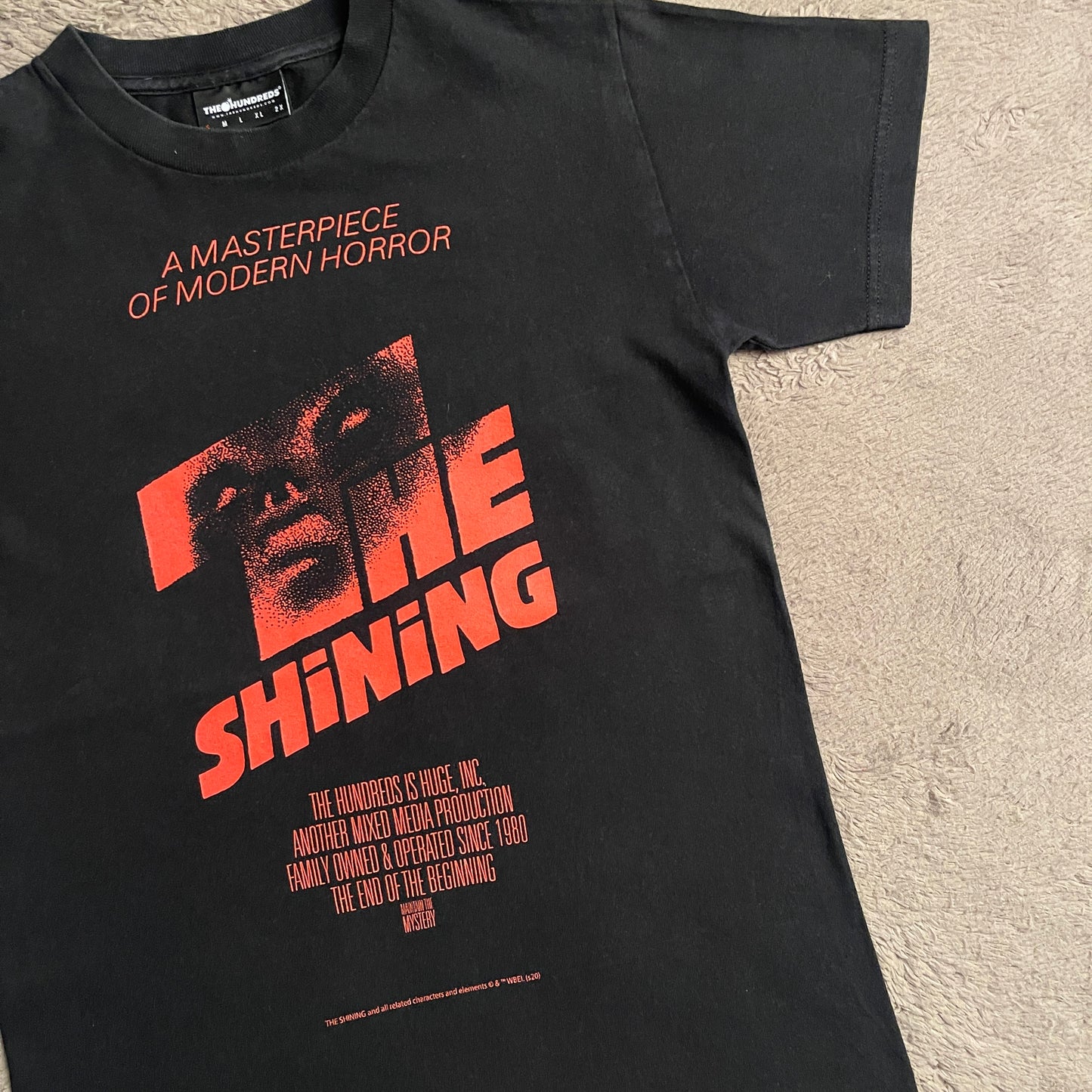 The Shining Horror Movie Tee (M)