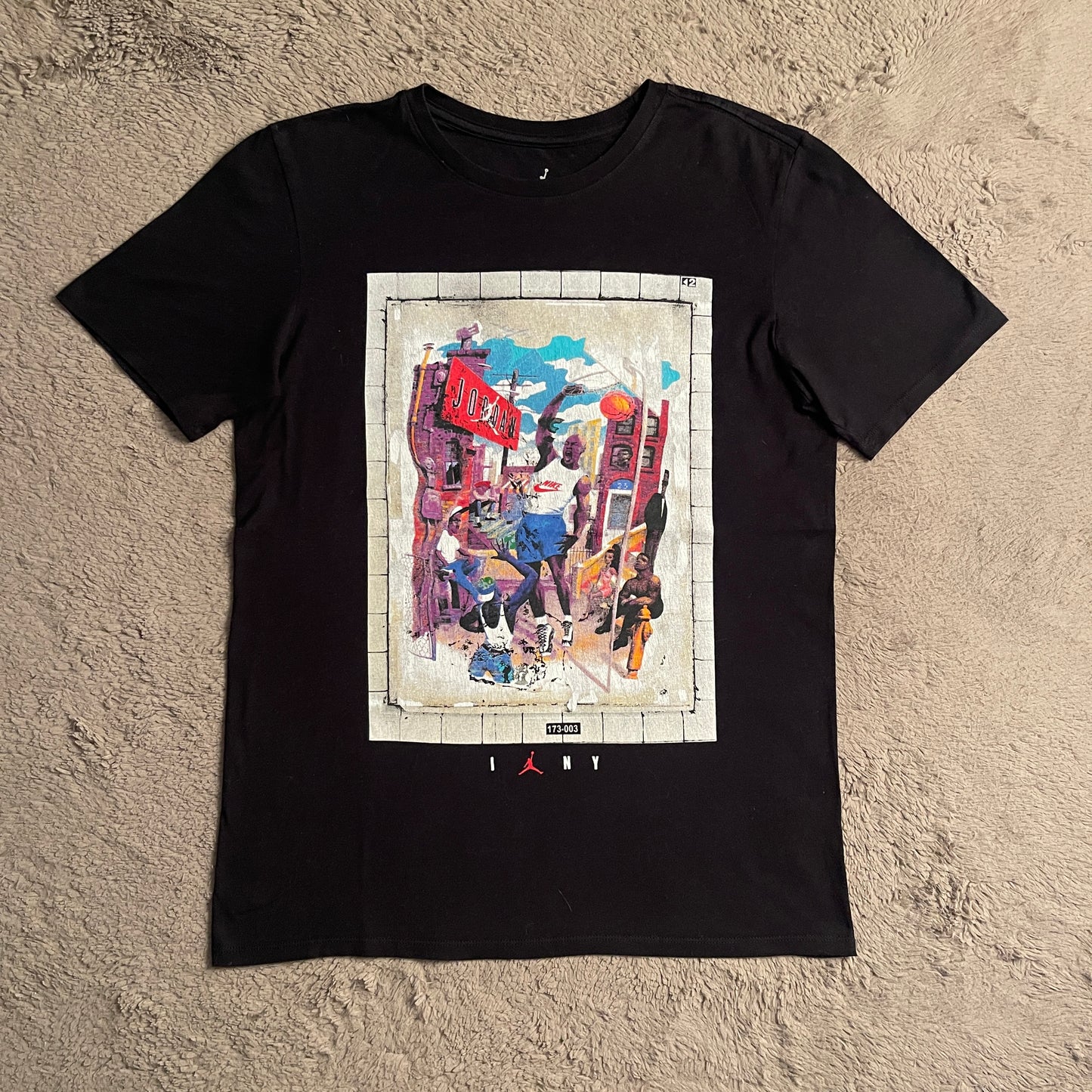 Jordan in New York Graphic Tee (M)