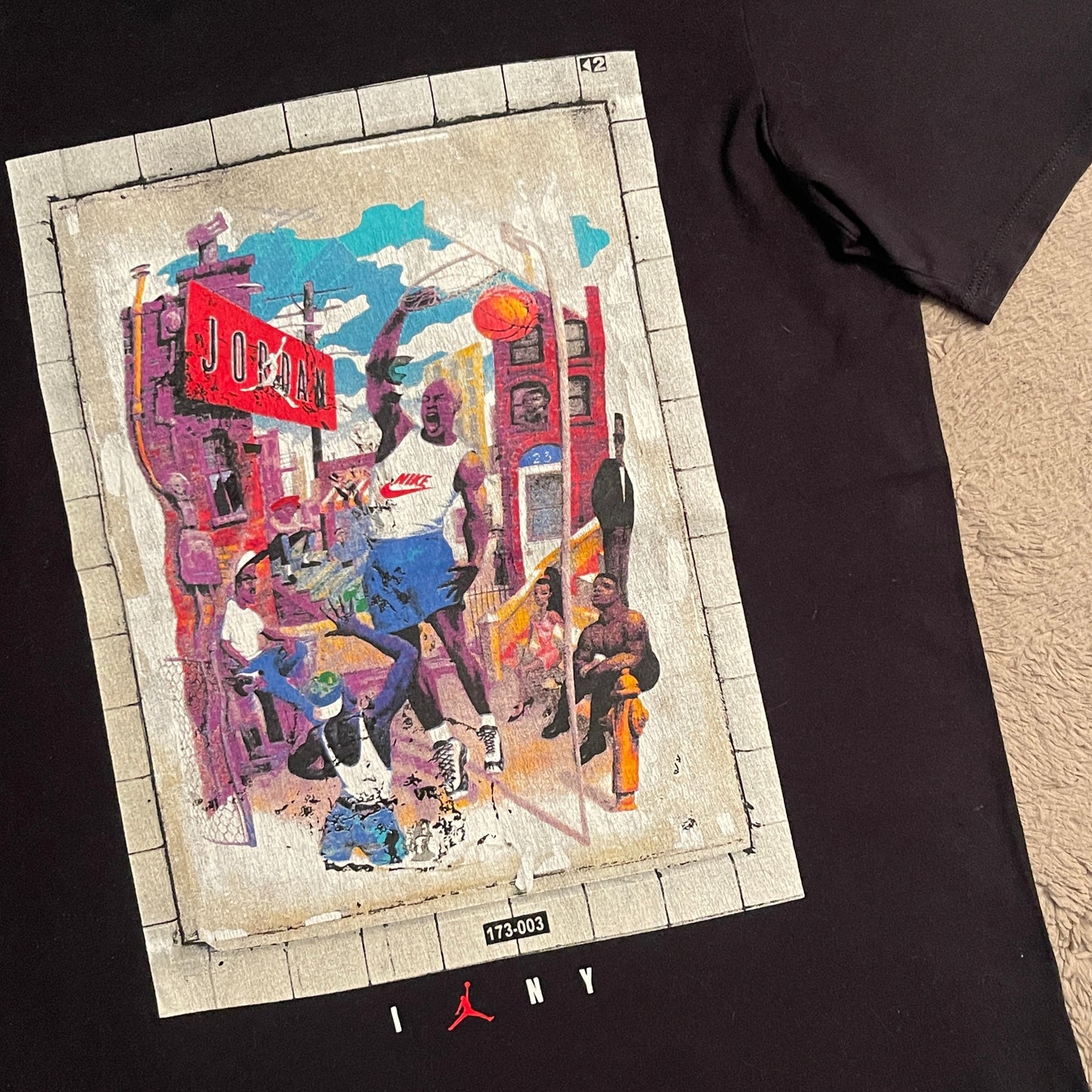Jordan in New York Graphic Tee (M)