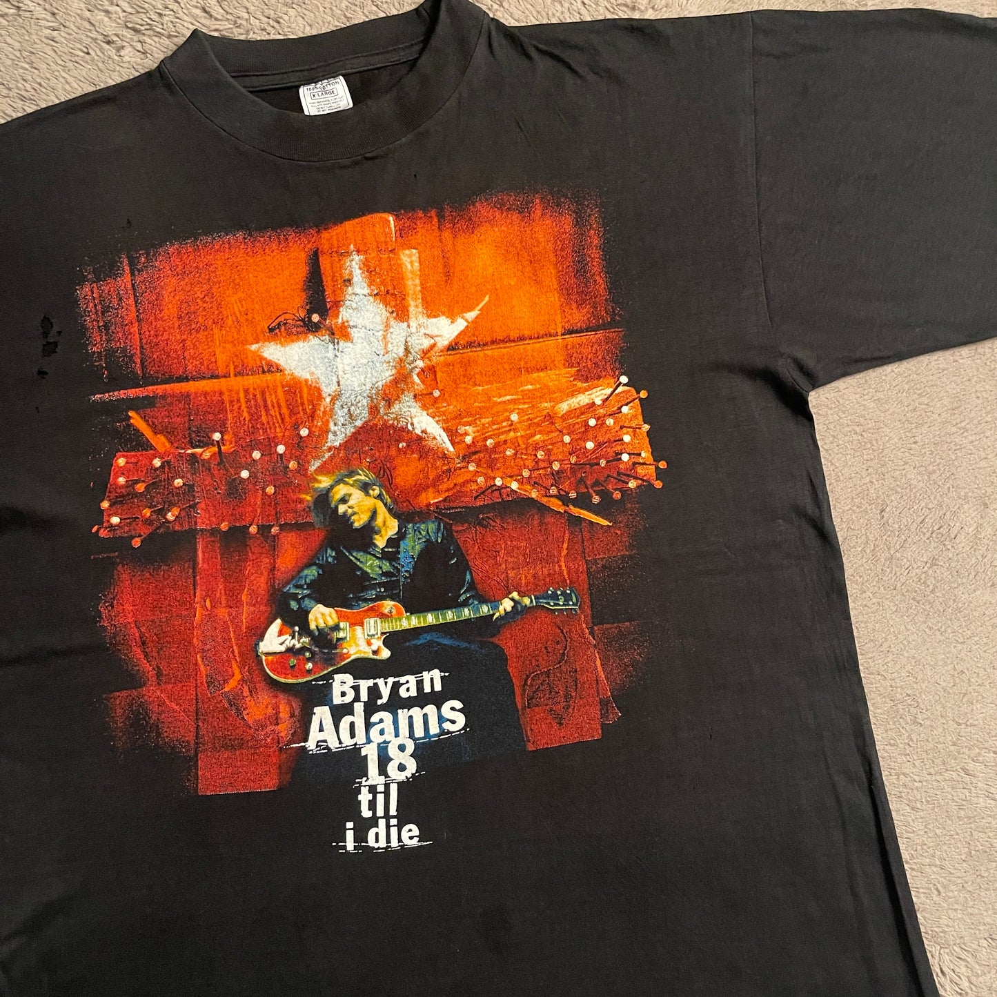 Bryan Adams "18 Til I Die" Album Tee (XL)