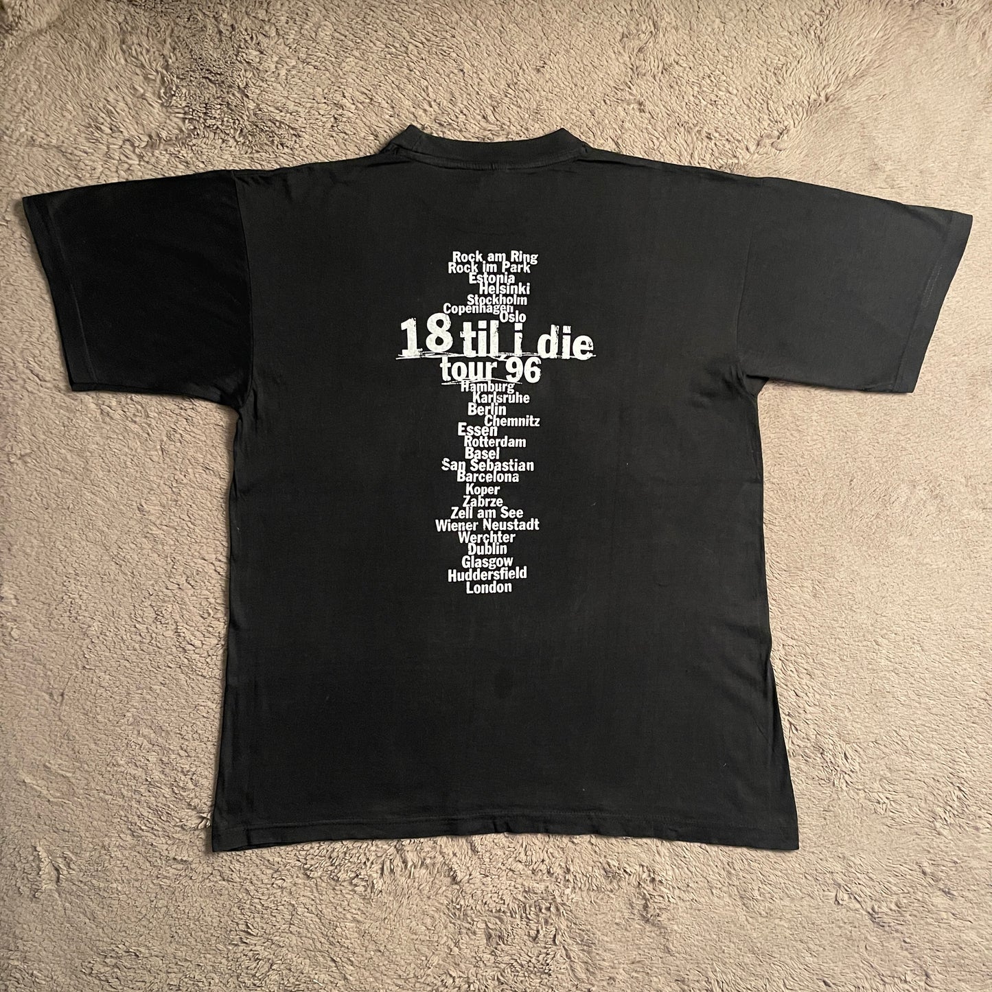 Bryan Adams "18 Til I Die" Album Tee (XL)