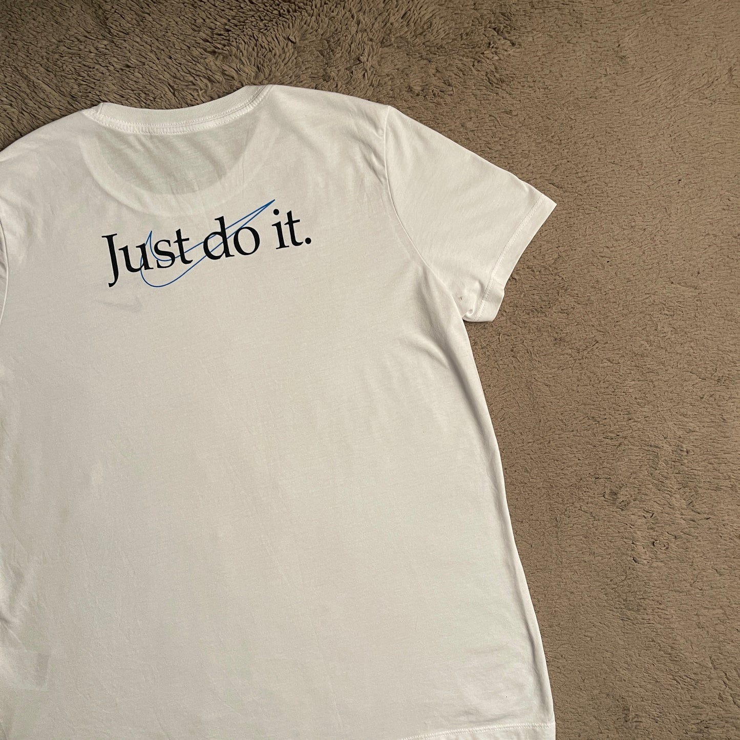 Nike "Just do it." Basic Tee (M)