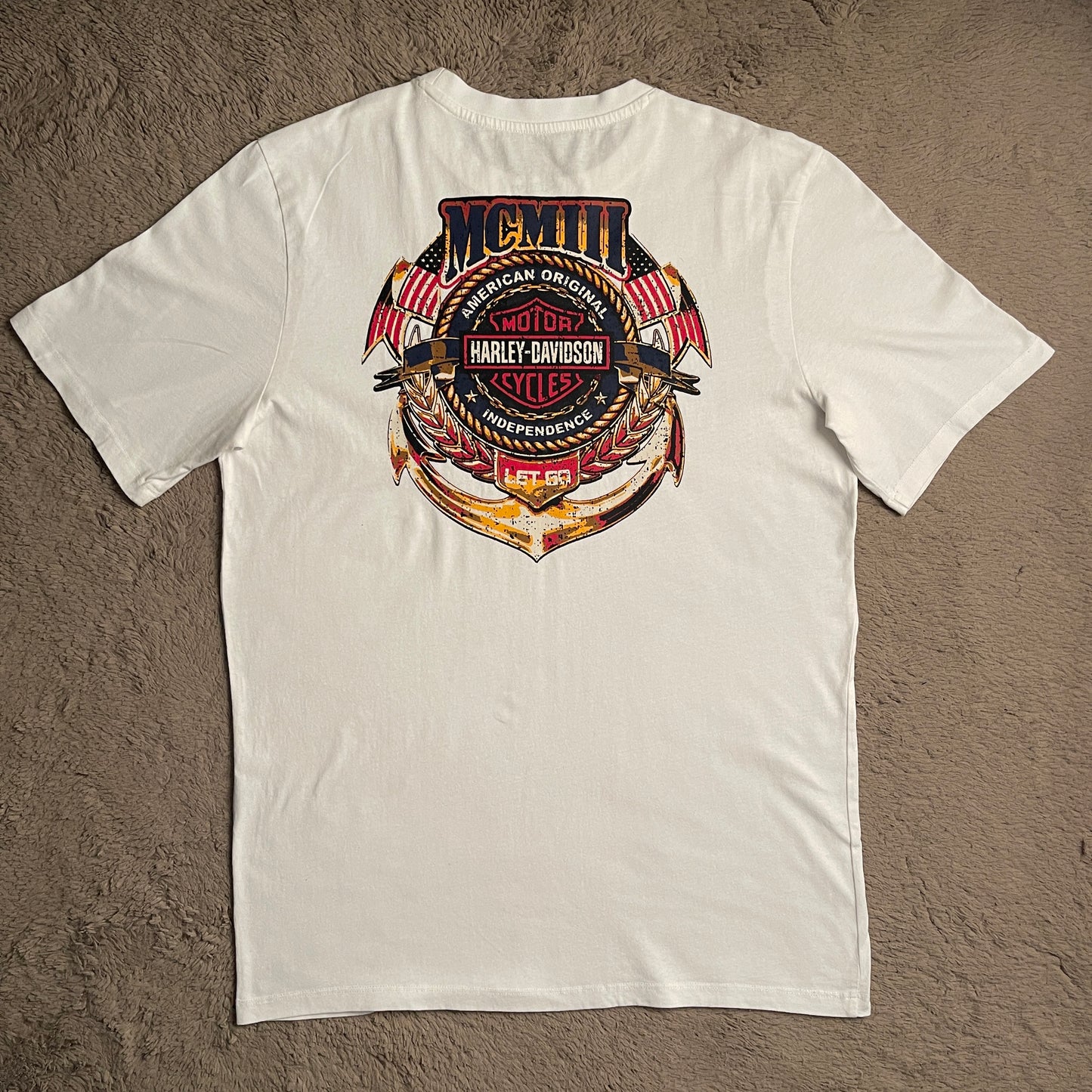 Harley Davidson Eagle Tee (2XL)