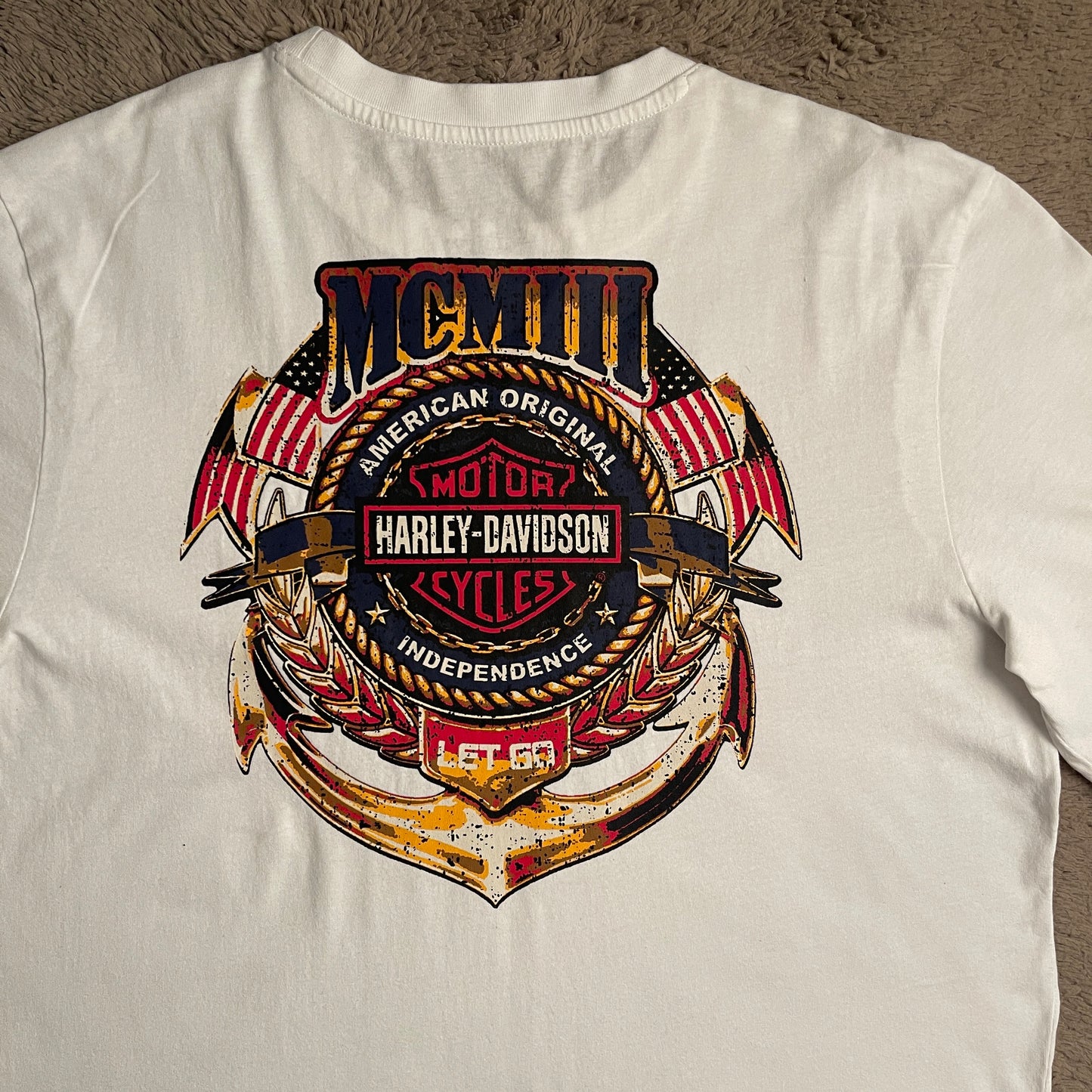 Harley Davidson Eagle Tee (2XL)
